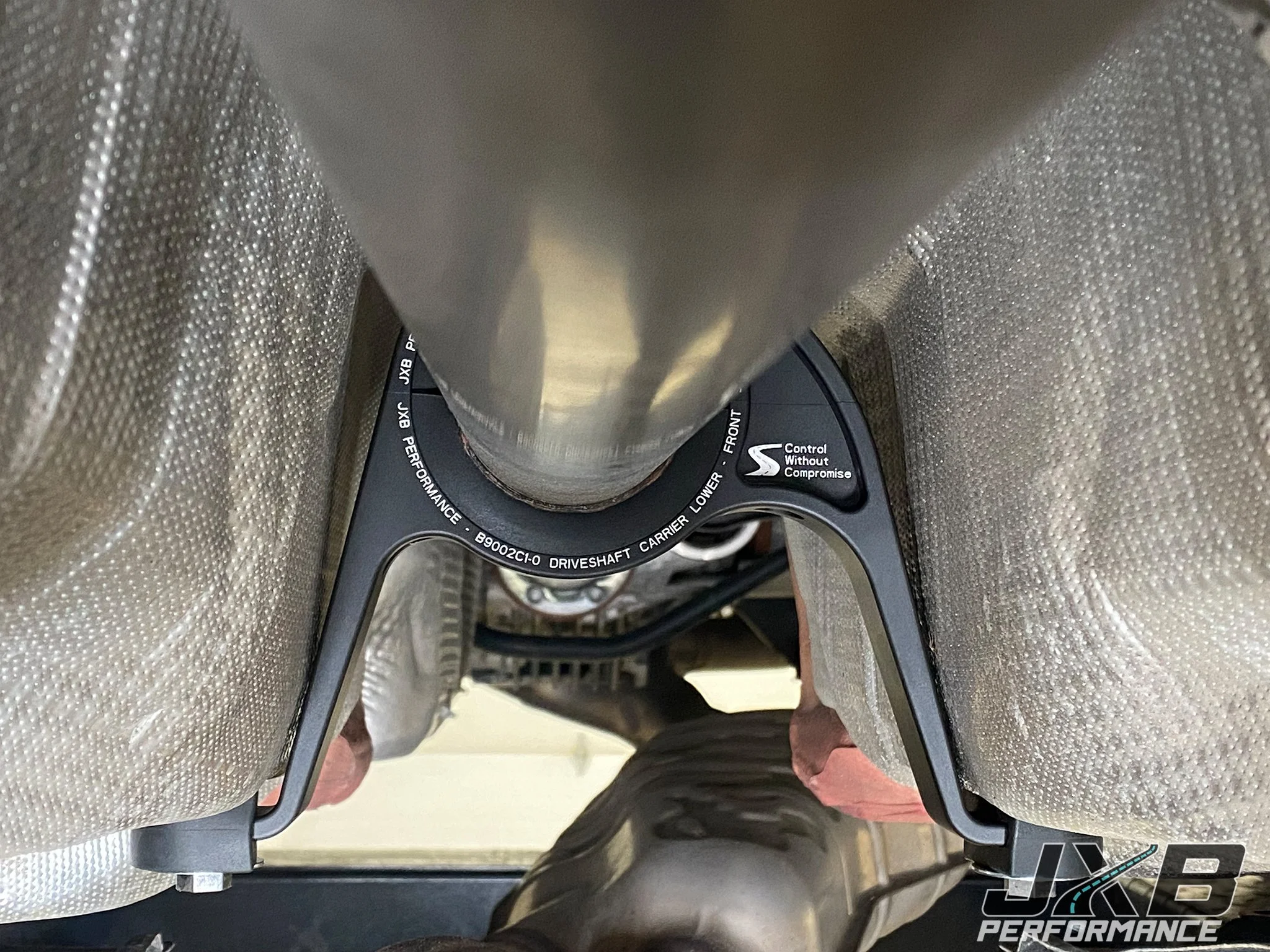 Audi B9 S4/S5/RS4/RS5 Driveshaft Center Support Bearing Carrier Upgrade (B9002A0) thumbnail 3