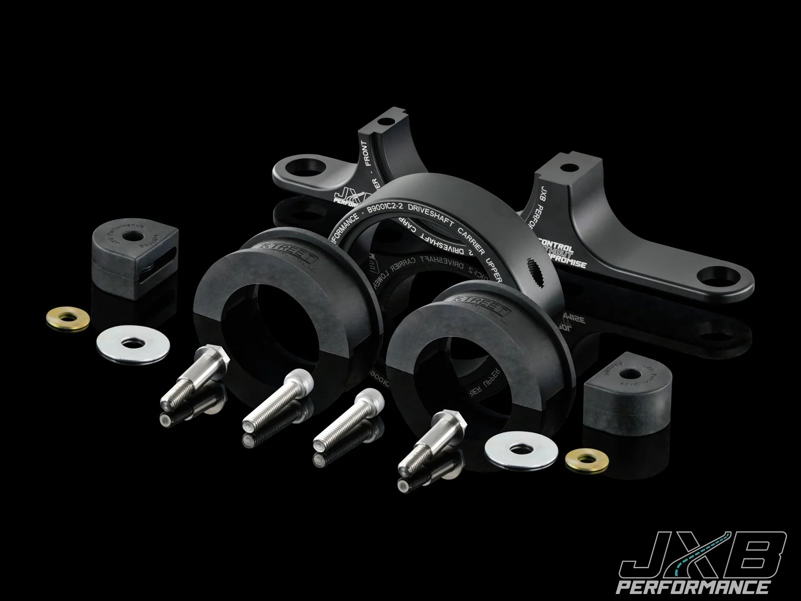 Audi B9 SQ5 Driveshaft Center Support Bearing Carrier Upgrade (B9001A0) thumbnail 2