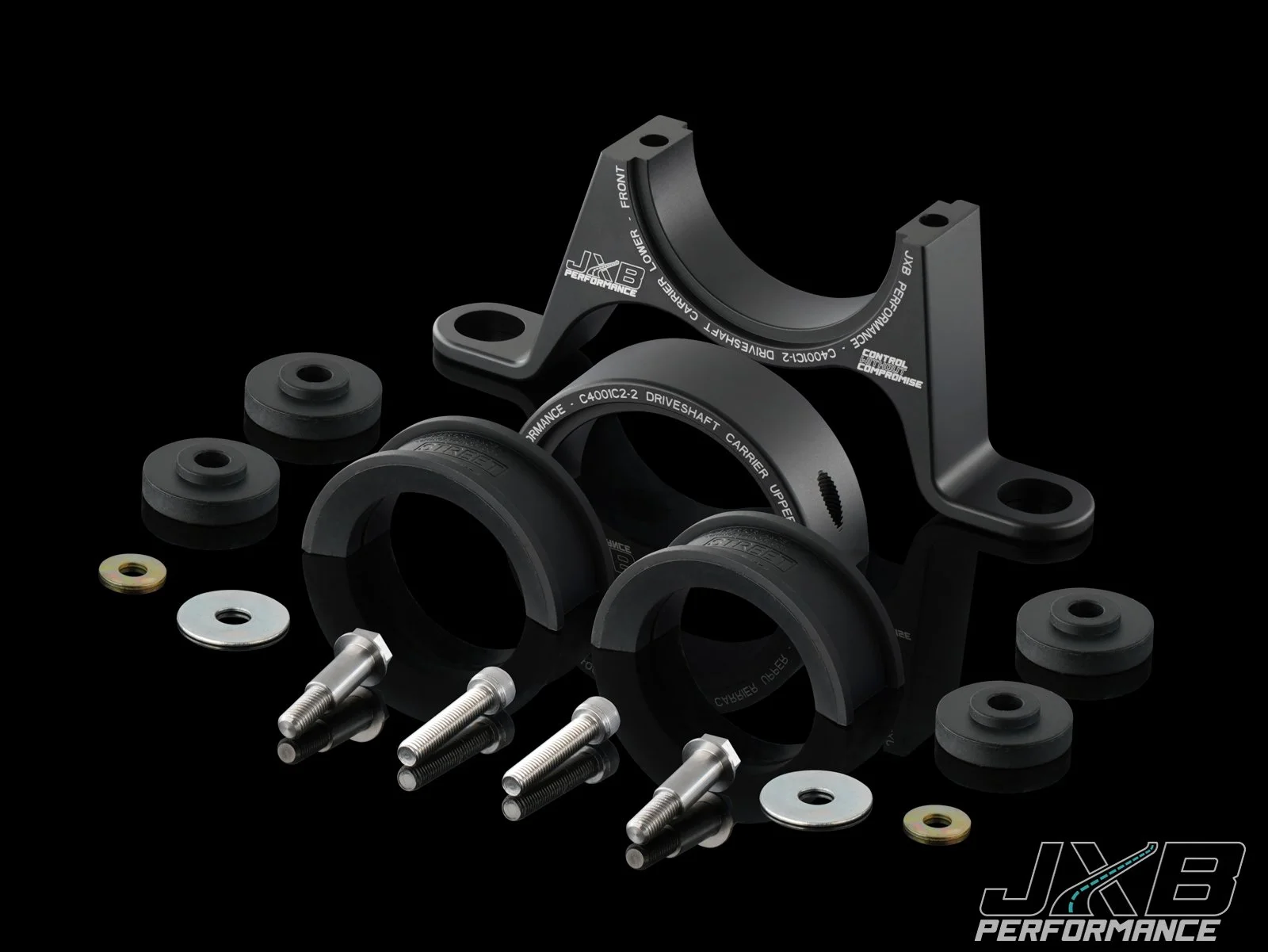 Audi C4 Driveshaft Center Support Bearing Carrier Upgrade (C4001A0) thumbnail 2