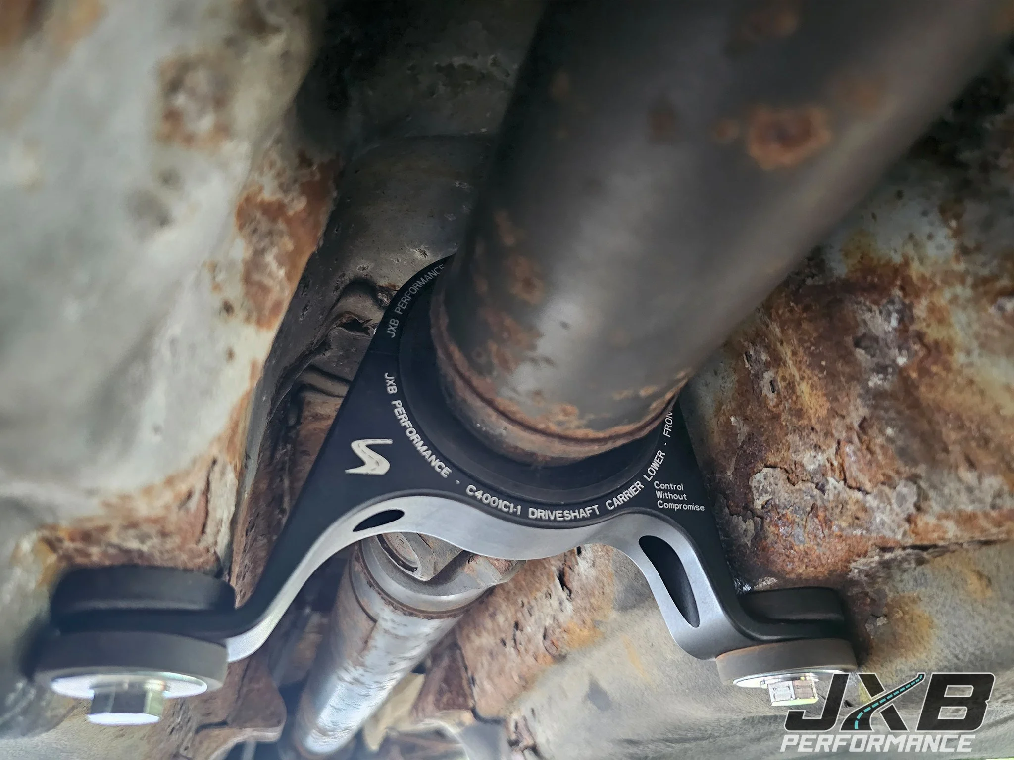 Audi C4 Driveshaft Center Support Bearing Carrier Upgrade (C4001A0) thumbnail 3