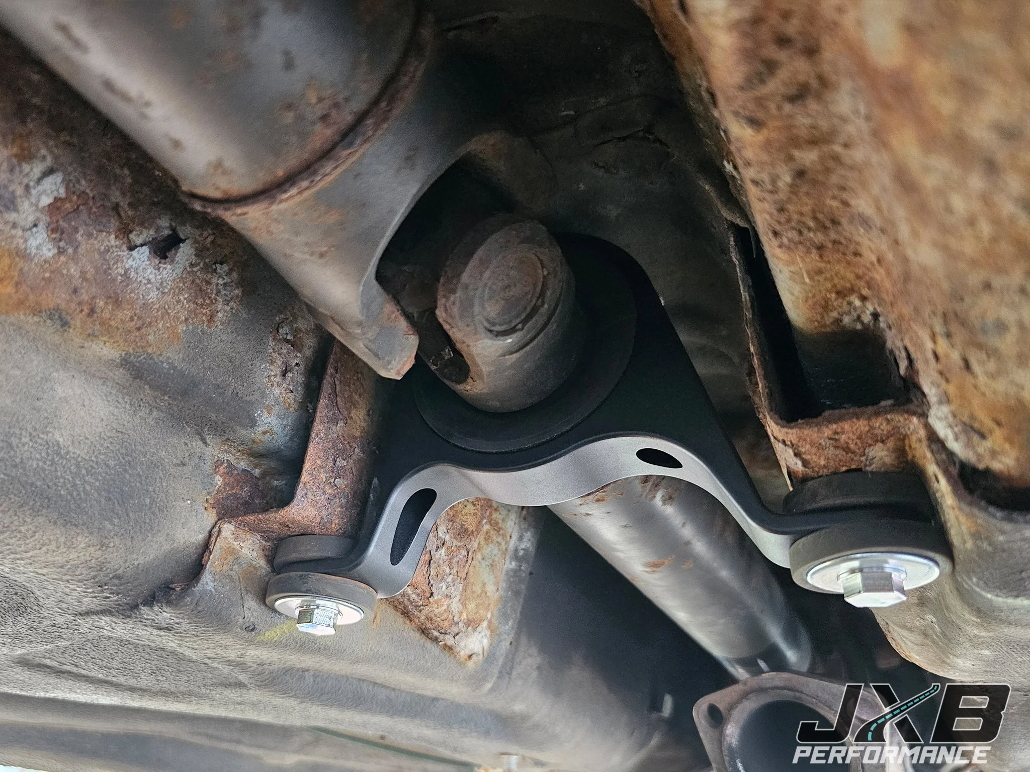 Audi C4 Driveshaft Center Support Bearing Carrier Upgrade (C4001A0) thumbnail 4