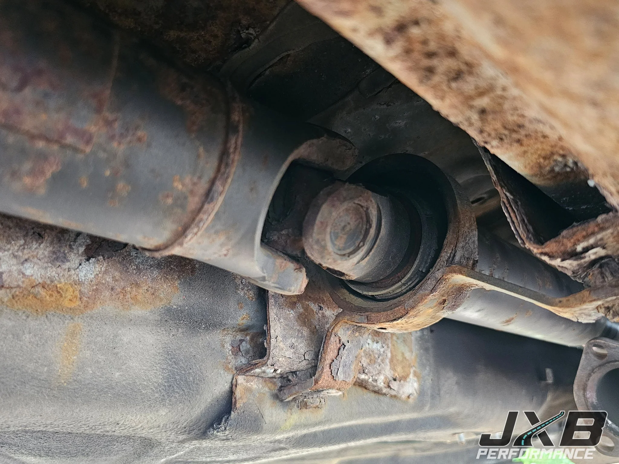 Audi C4 Driveshaft Center Support Bearing Carrier Upgrade (C4001A0) thumbnail 5