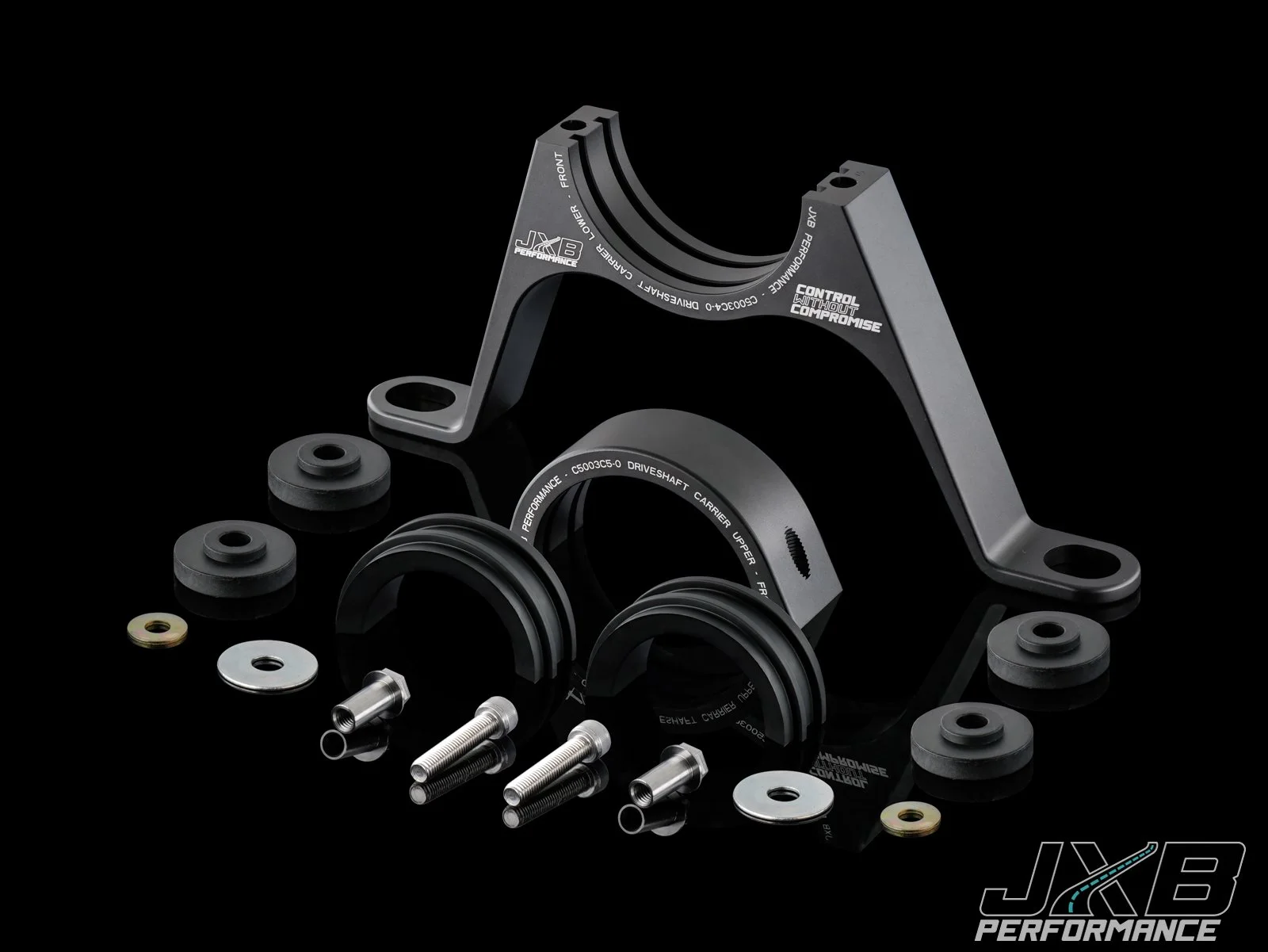 Audi C5 A6/S6/RS6 w/4.2  Driveshaft Center Support Bearing Carrier Upgrade (C5003A0) thumbnail 2