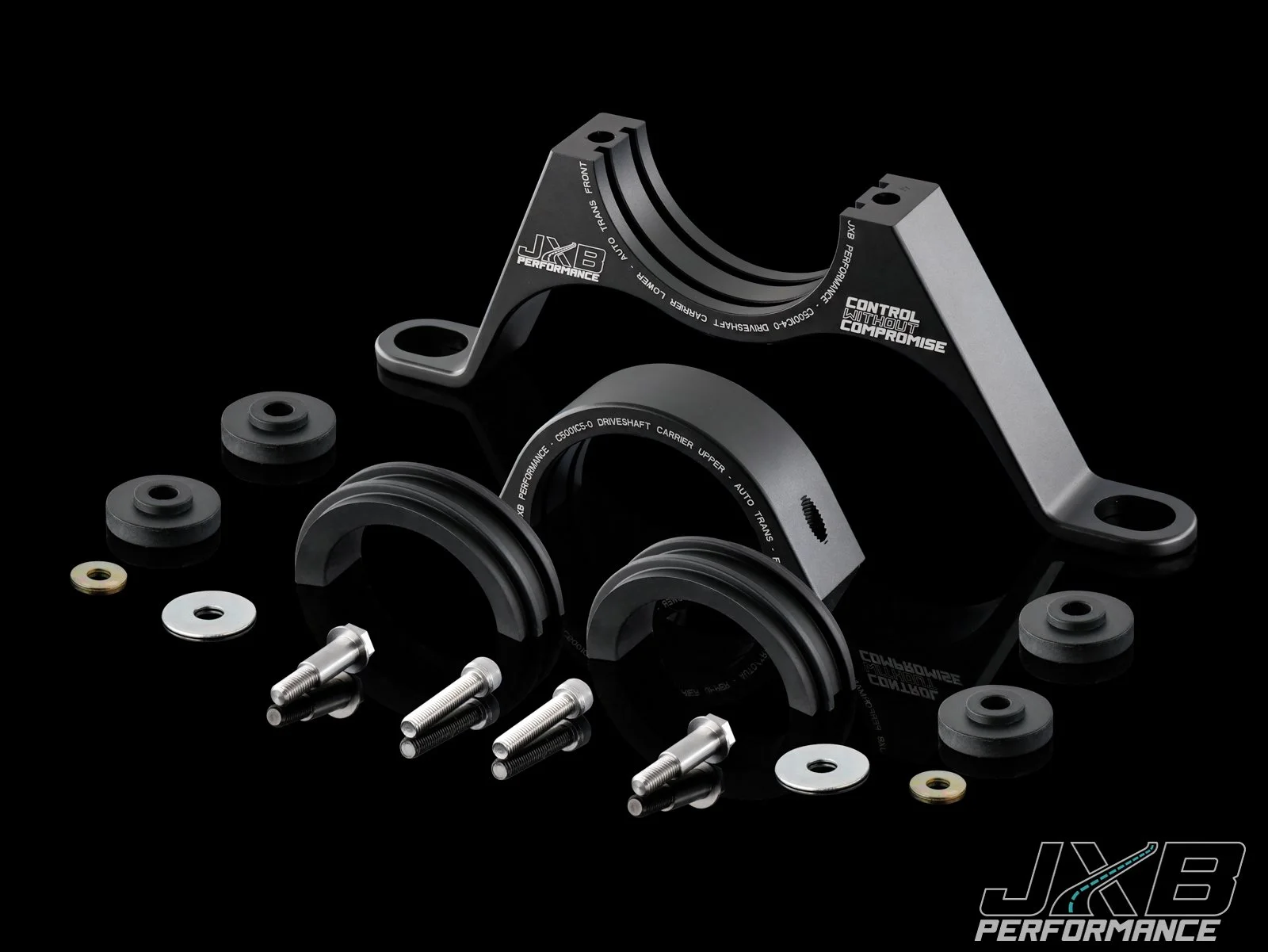 Audi C5 allroad Driveshaft Center Support Bearing Carrier Upgrade (C5001A0) thumbnail 2