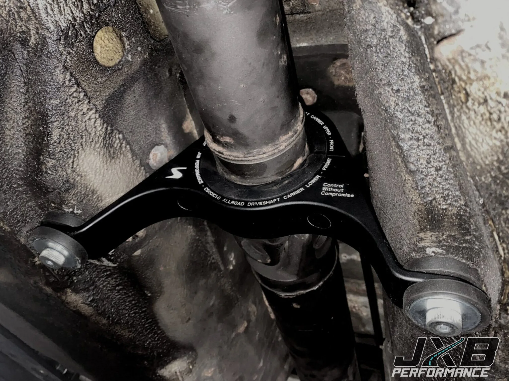 Audi C5 allroad Driveshaft Center Support Bearing Carrier Upgrade (C5001A0) thumbnail 3