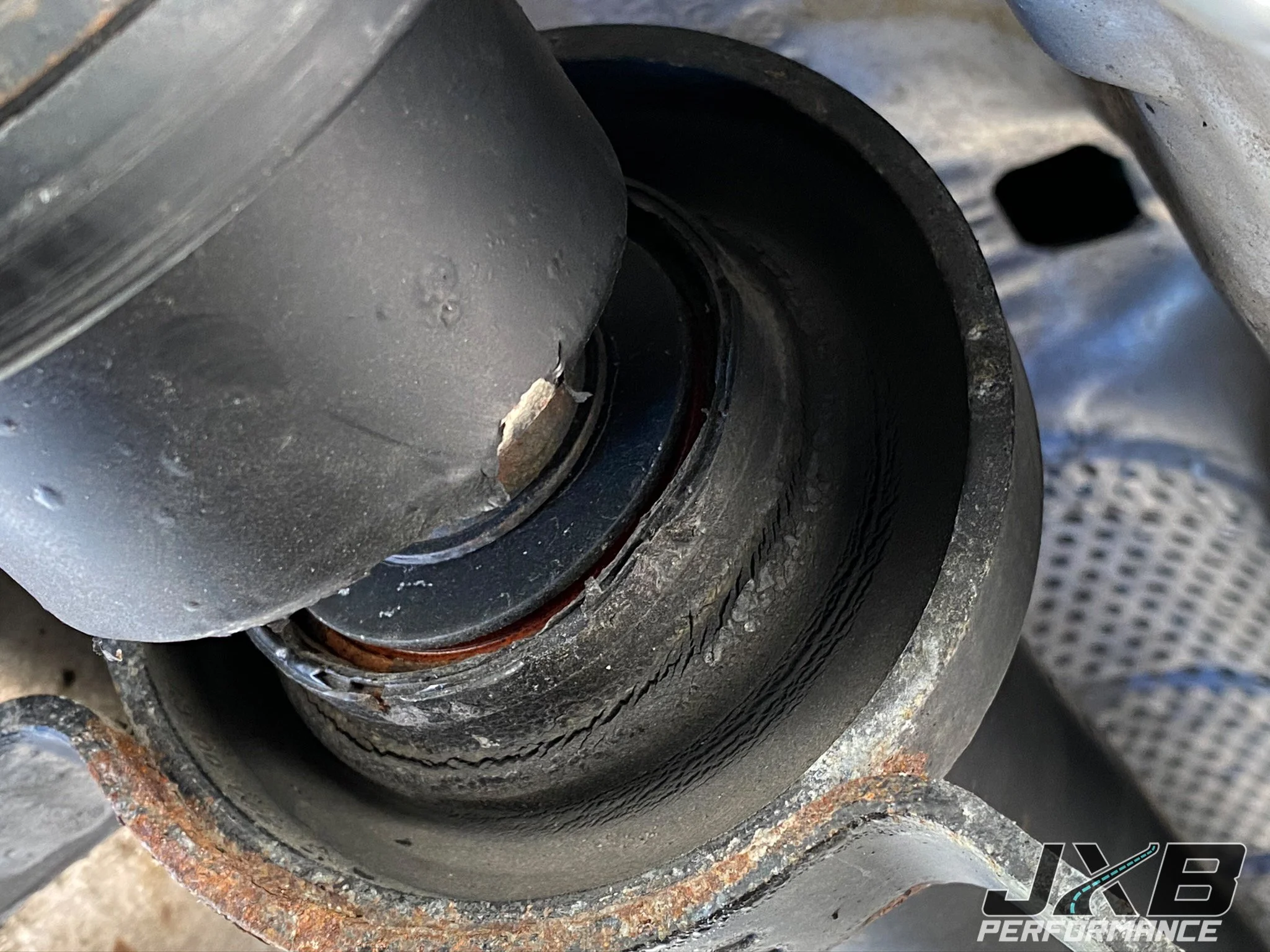 Audi C5 allroad Driveshaft Center Support Bearing Carrier Upgrade (C5001A0) thumbnail 4