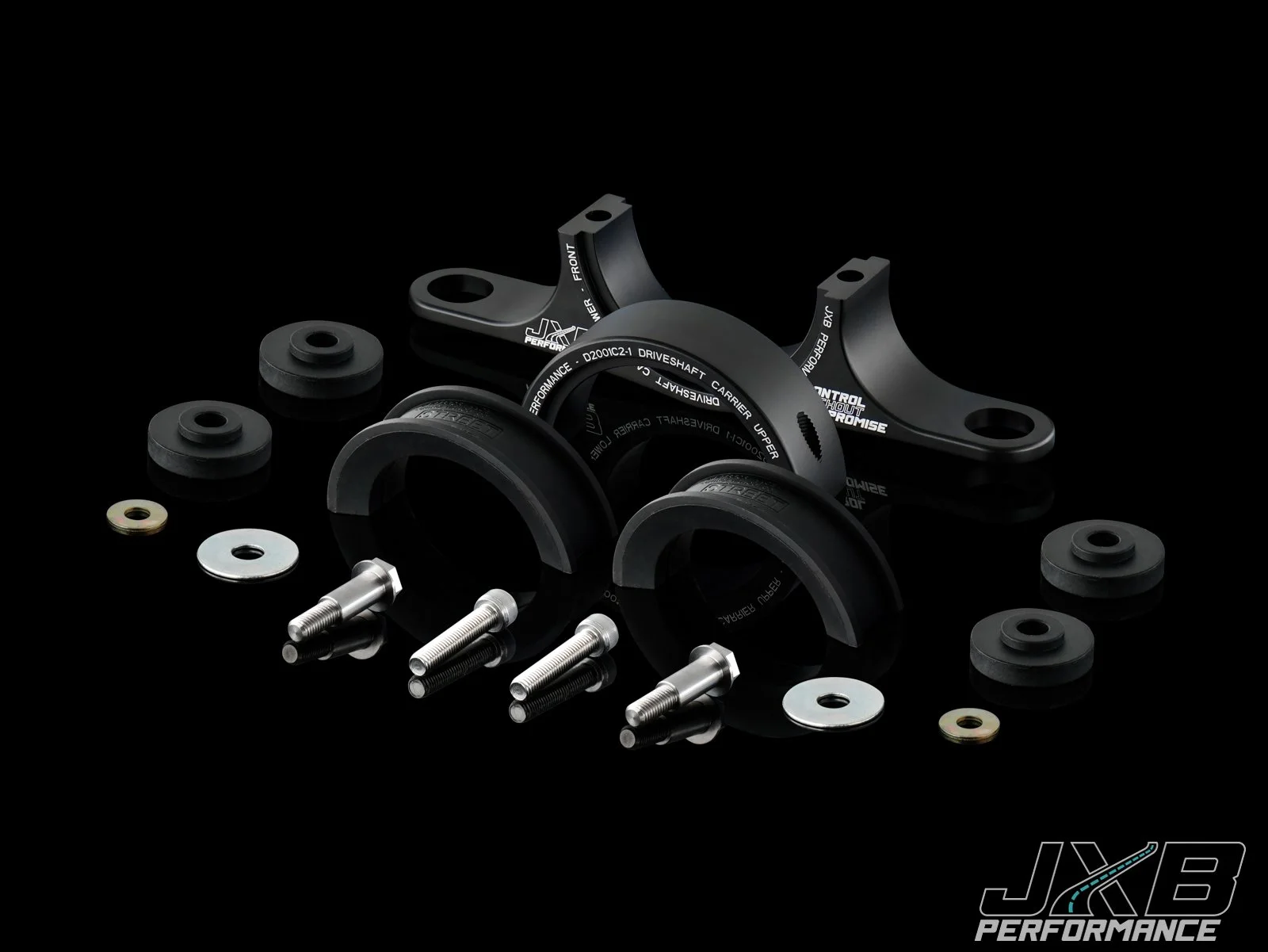 Audi D2 A8/S8 with 4AT/5AT Driveshaft Center Support Bearing Carrier Upgrade (D2001A0) thumbnail 2