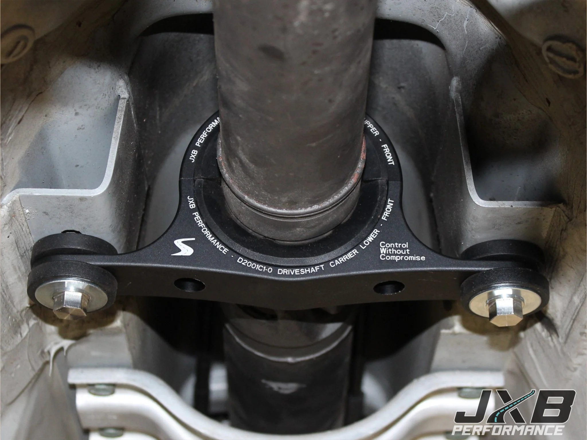 Audi D2 A8/S8 with 4AT/5AT Driveshaft Center Support Bearing Carrier Upgrade (D2001A0) thumbnail 3