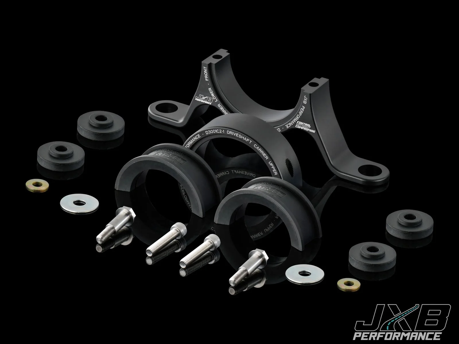 Audi D3 A8/S8 Driveshaft Center Support Bearing Carrier Upgrade (D3001A0) thumbnail 2