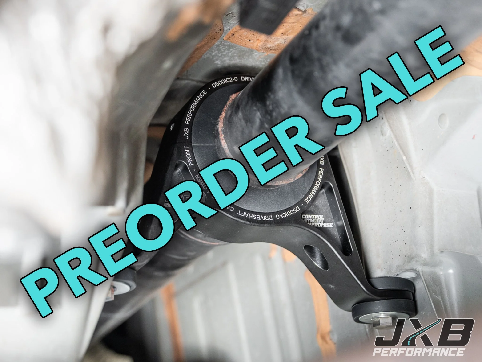 Audi D5 A8/S8 Driveshaft Center Support Bearing Carrier Upgrade (D5001A0)