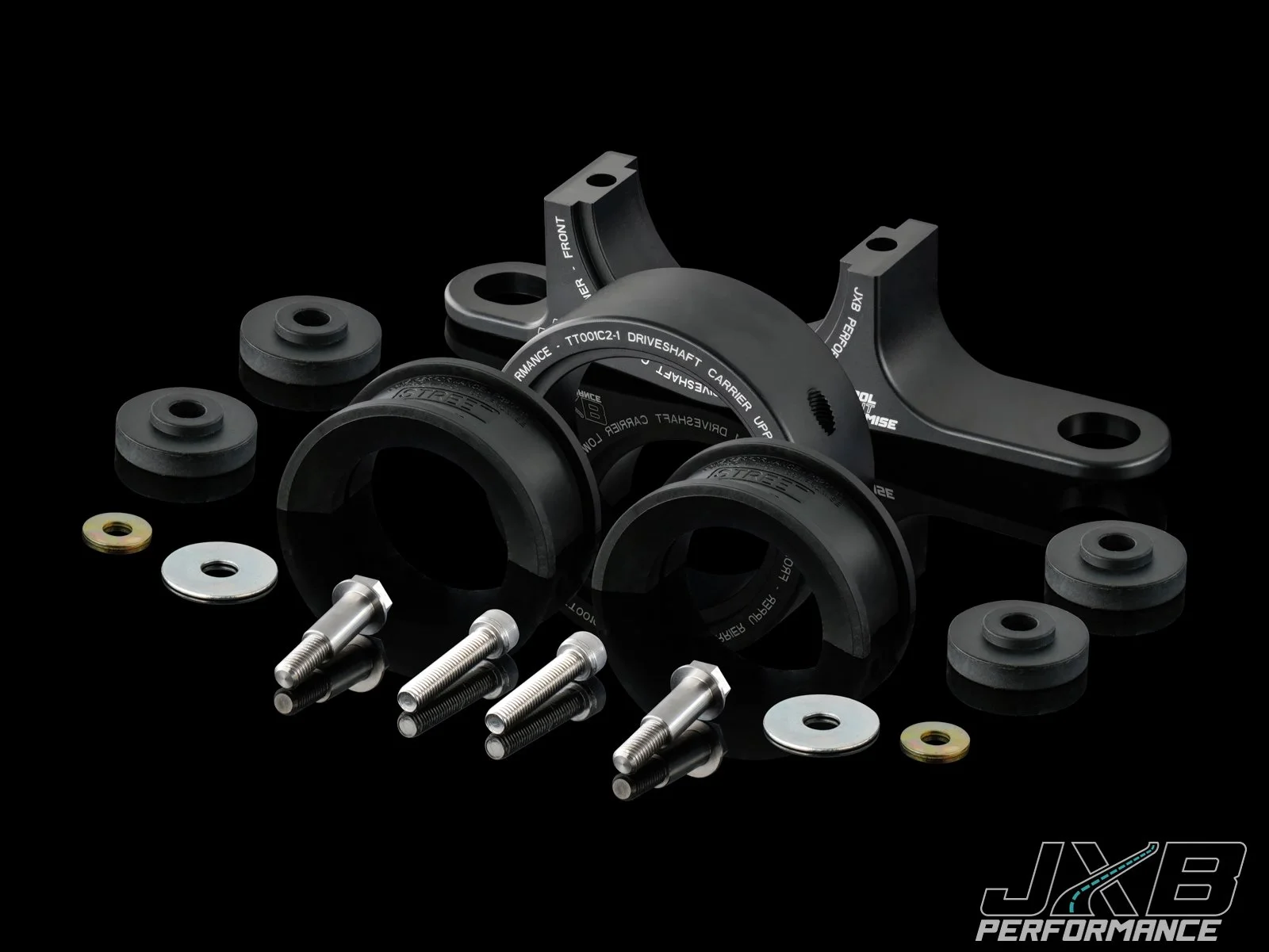 Audi Mk2 TT/TTS/TTRS Driveshaft Center Support Bearing Carrier Upgrade (TT001A0) thumbnail 2