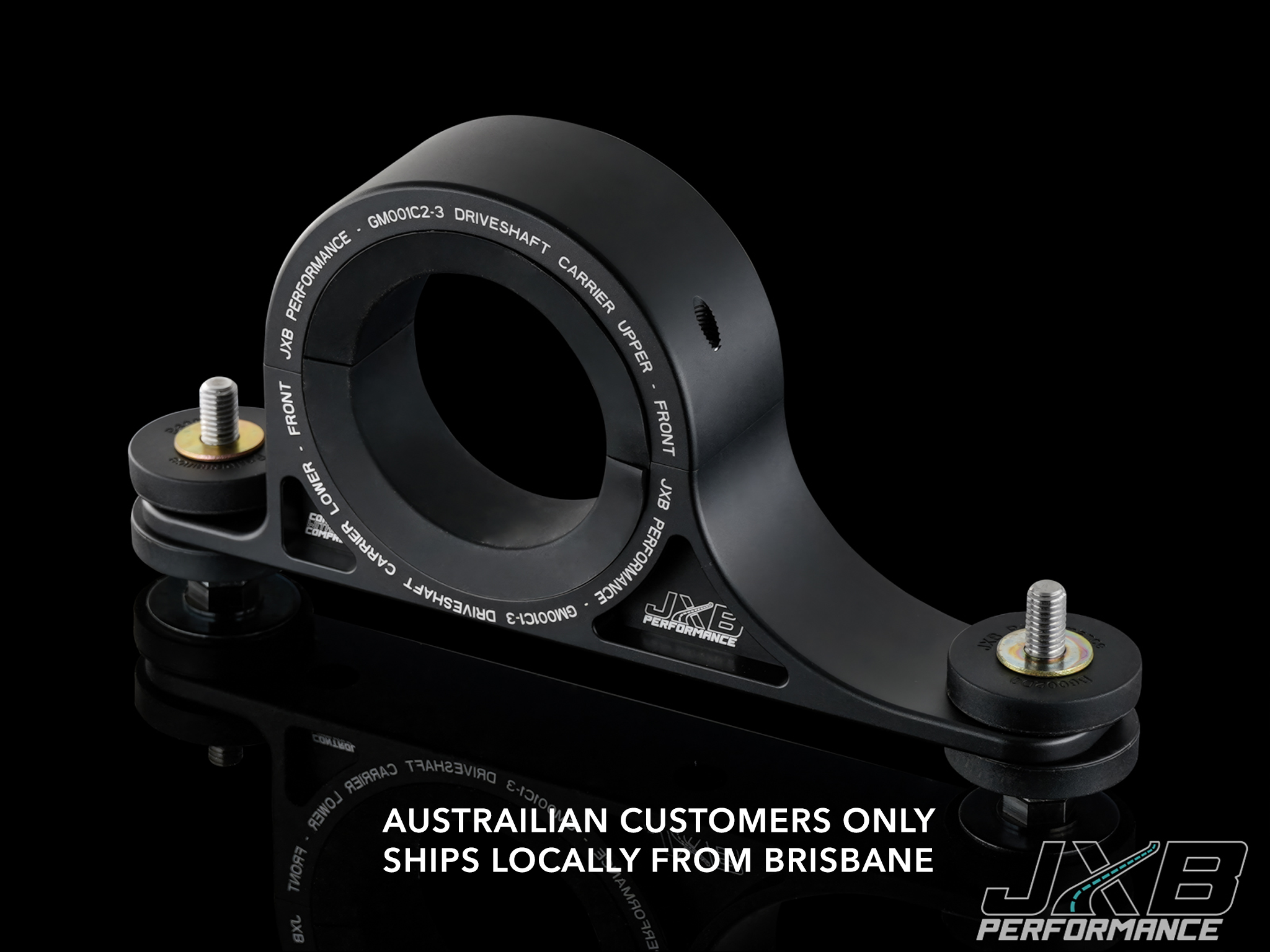 Australia Only - VE/VF Holden Commodore, WM/WN Holden Caprice Driveshaft Center Support Bearing Carrier Upgrade (GM001A0-AUS) thumbnail 2