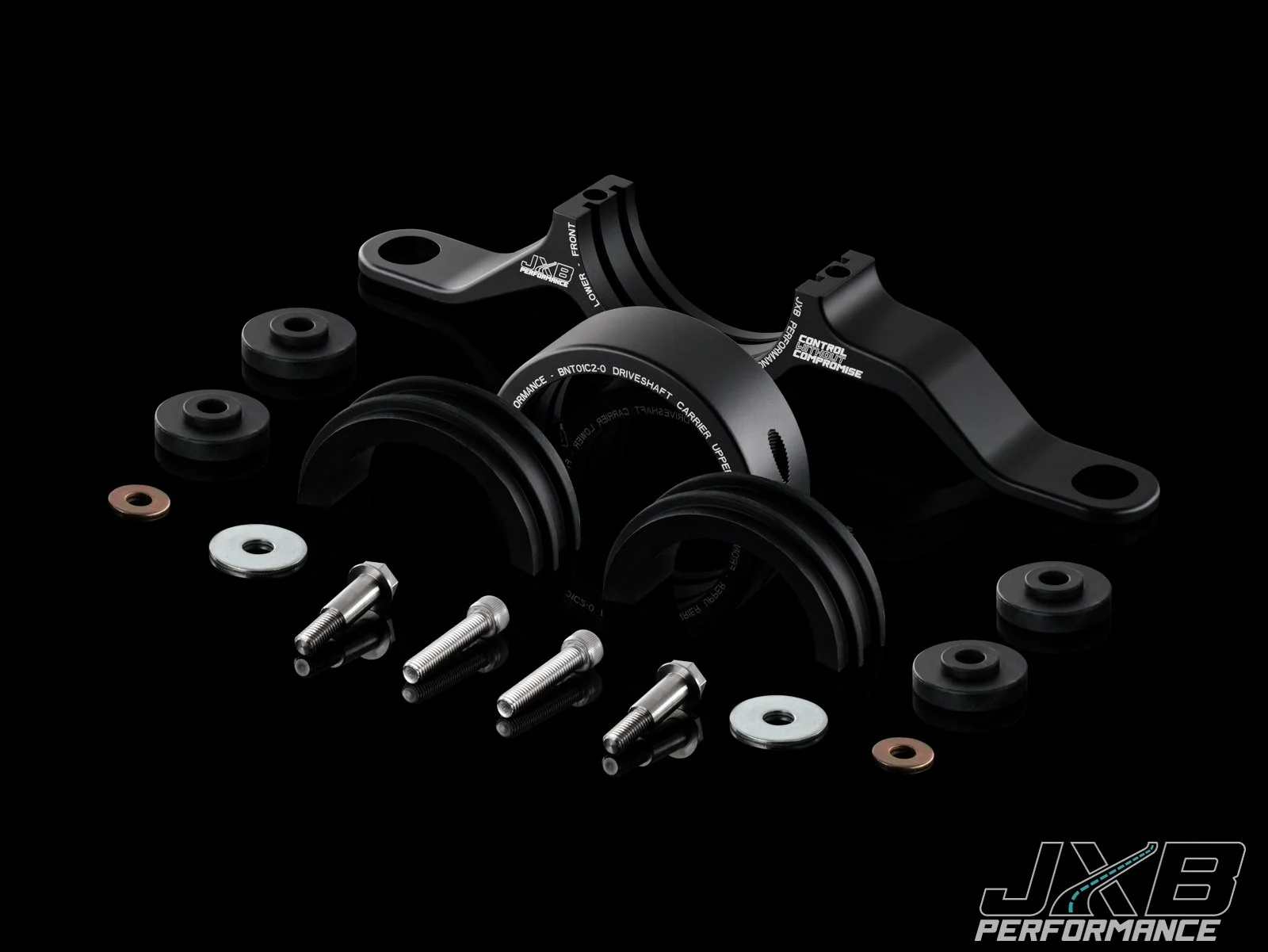 Bentley Continental GT/GTC and Flying Spur with 6 Speed Automatic Transmission (2003-2012) Driveshaft Center Support Bearing Carrier Upgrade (BNT01A0) thumbnail 2