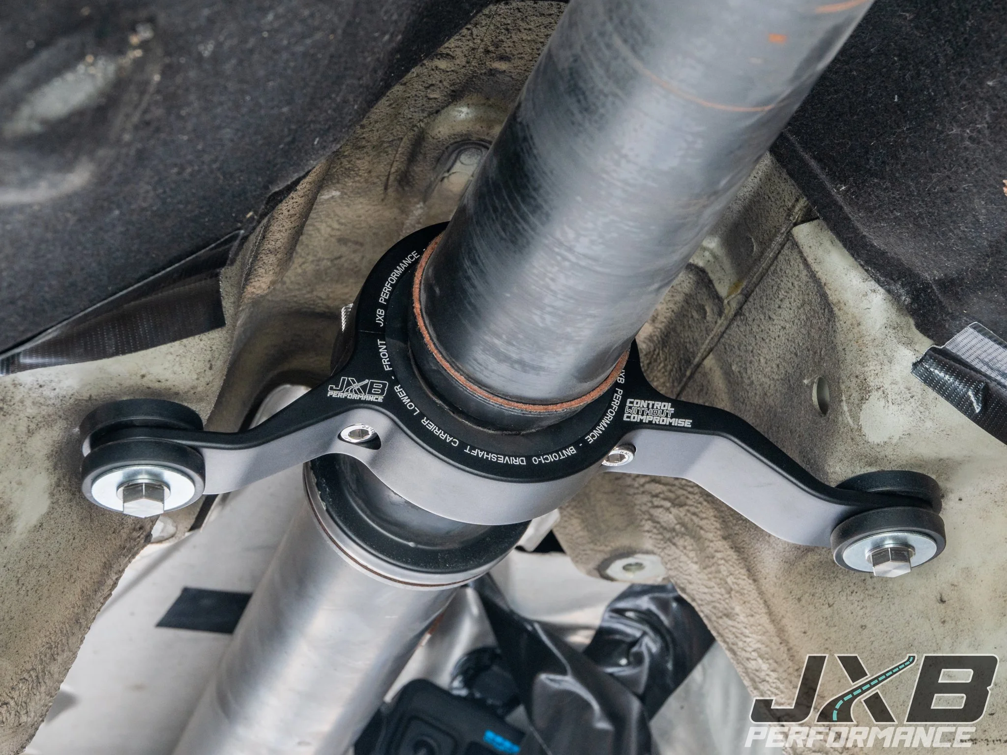 Bentley Continental GT/GTC and Flying Spur with 6 Speed Automatic Transmission (2003-2012) Driveshaft Center Support Bearing Carrier Upgrade (BNT01A0) thumbnail 4