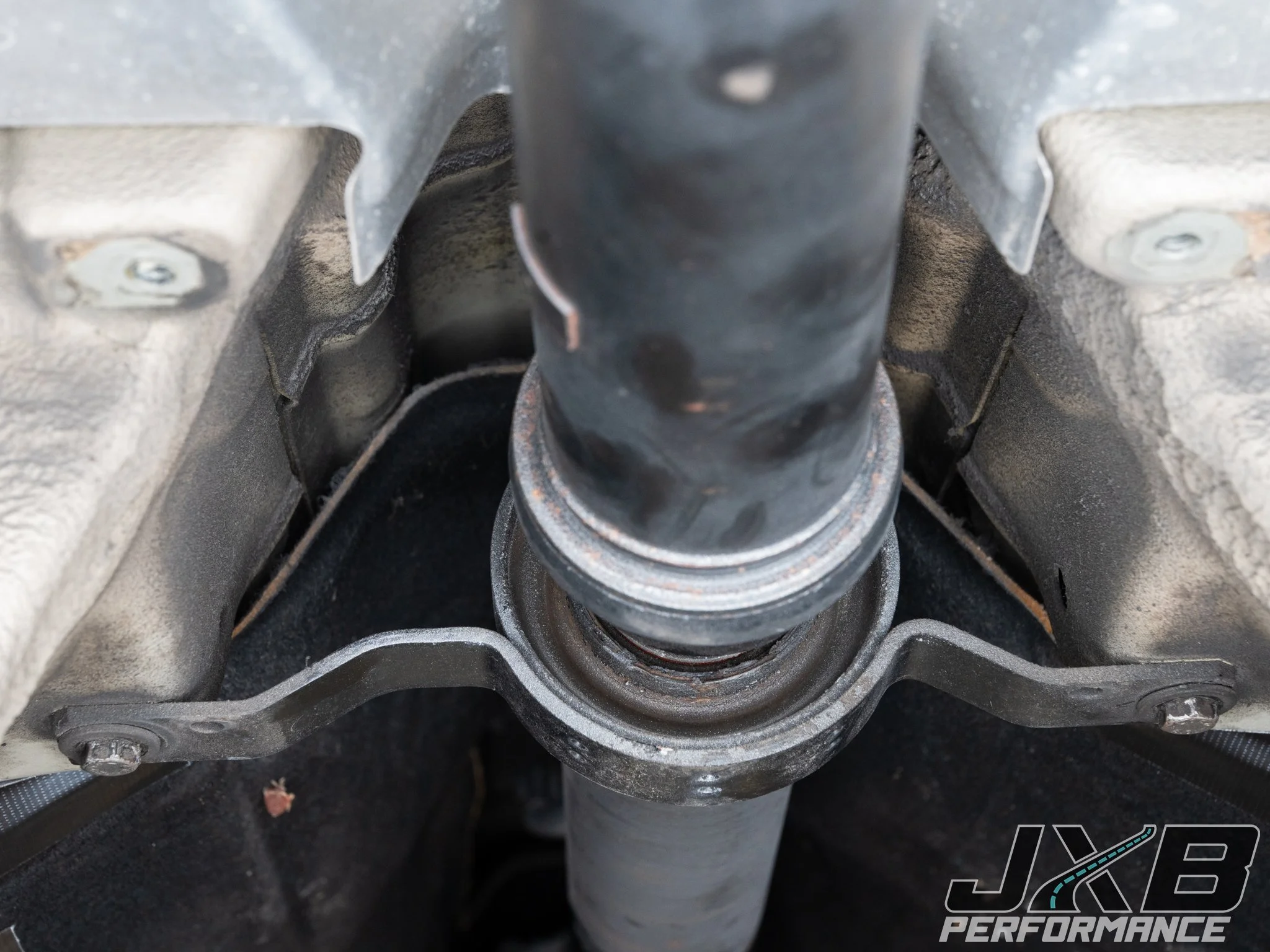 Bentley Continental GT/GTC and Flying Spur with 6 Speed Automatic Transmission (2003-2012) Driveshaft Center Support Bearing Carrier Upgrade (BNT01A0) thumbnail 5