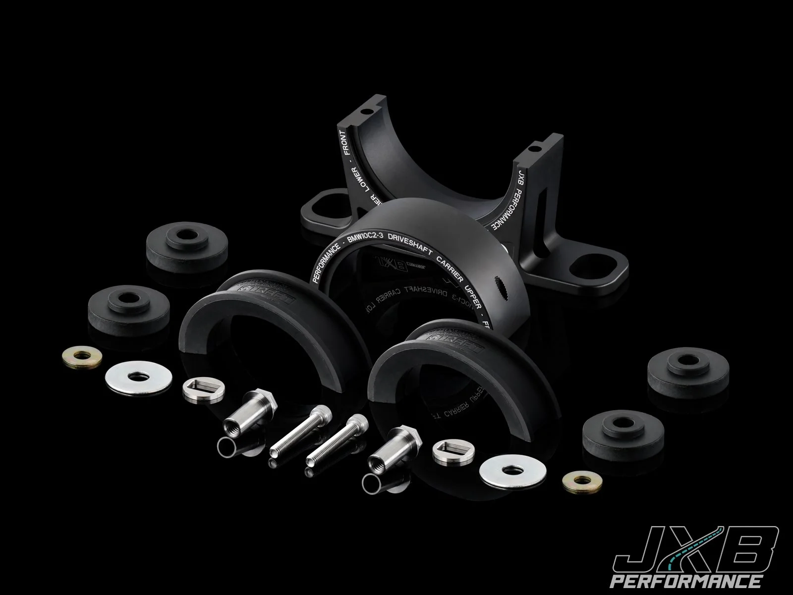 BMW E21/E23/E24/E28 Driveshaft Center Support Bearing Carrier Upgrade (BMW10A0) thumbnail 2