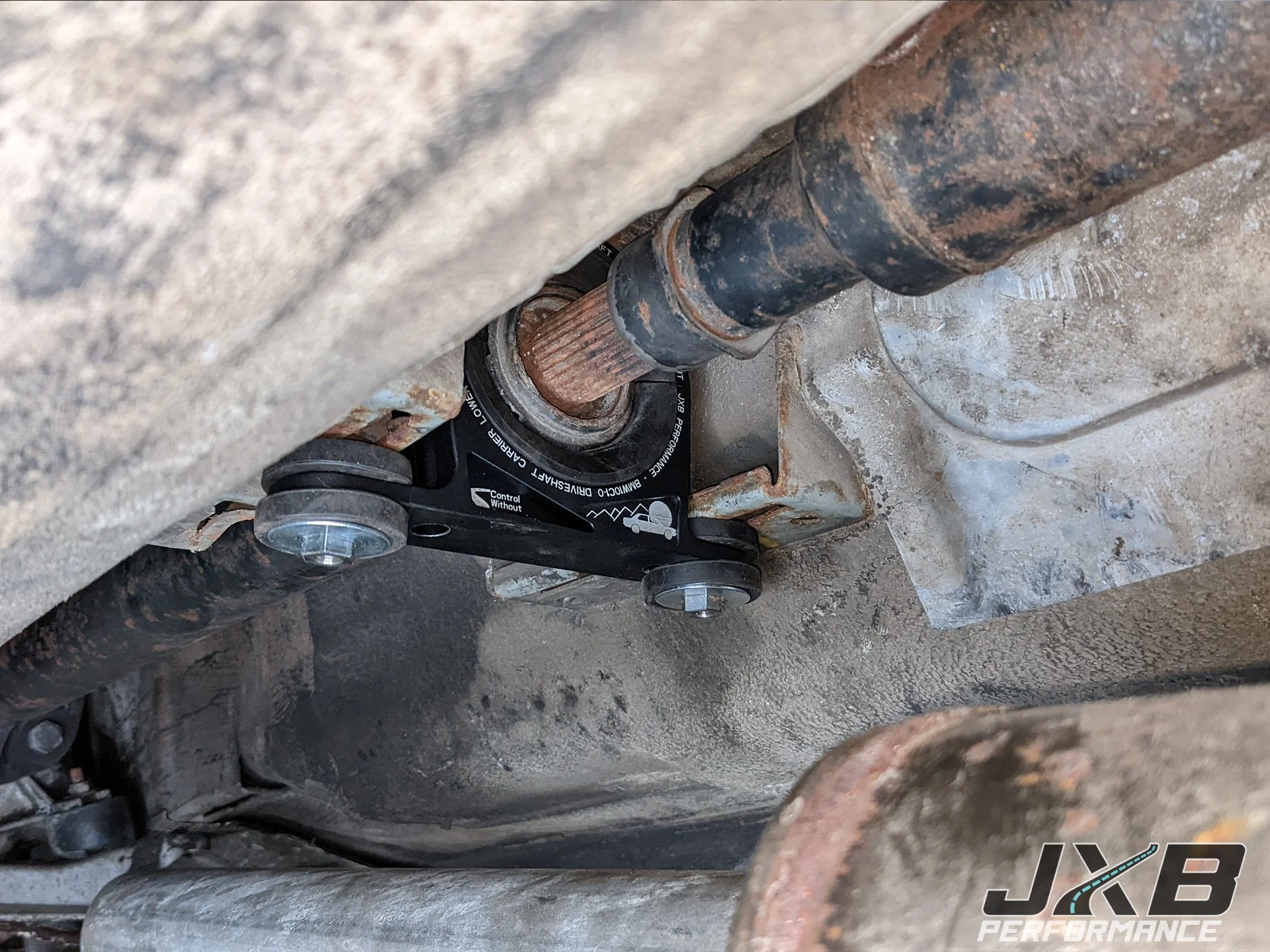 BMW E21/E23/E24/E28 Driveshaft Center Support Bearing Carrier Upgrade (BMW10A0) thumbnail 3