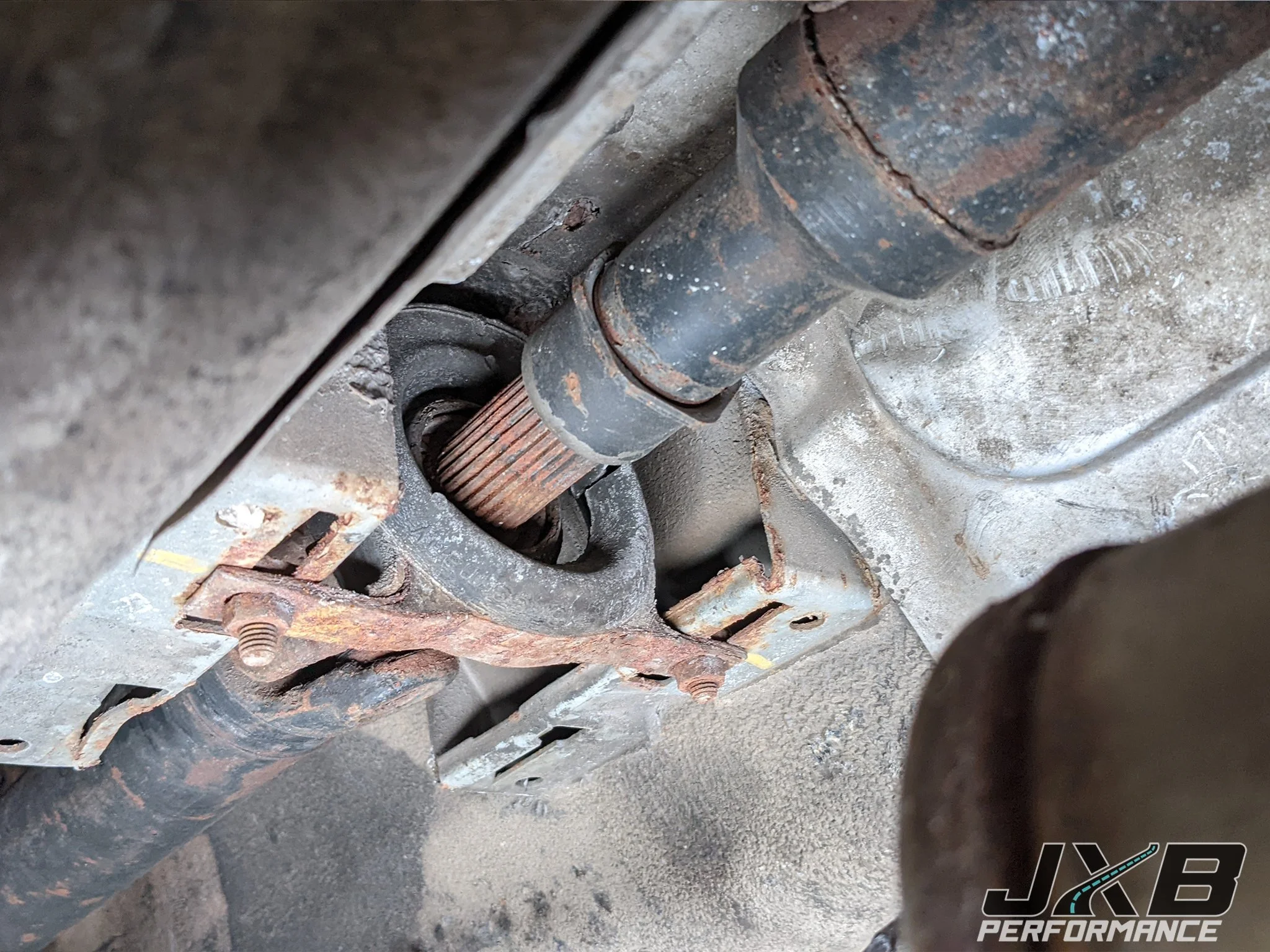 BMW E21/E23/E24/E28 Driveshaft Center Support Bearing Carrier Upgrade (BMW10A0) thumbnail 4