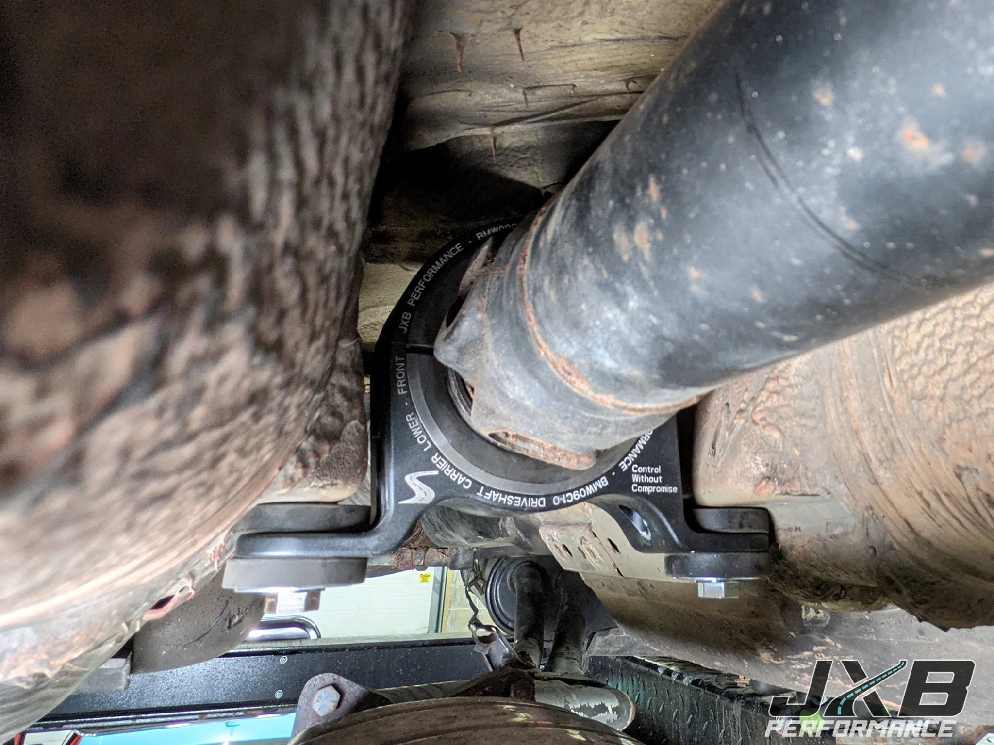 BMW E30 Series 1 Driveshaft Center Support Bearing Carrier Upgrade (BMW09A0) thumbnail 3