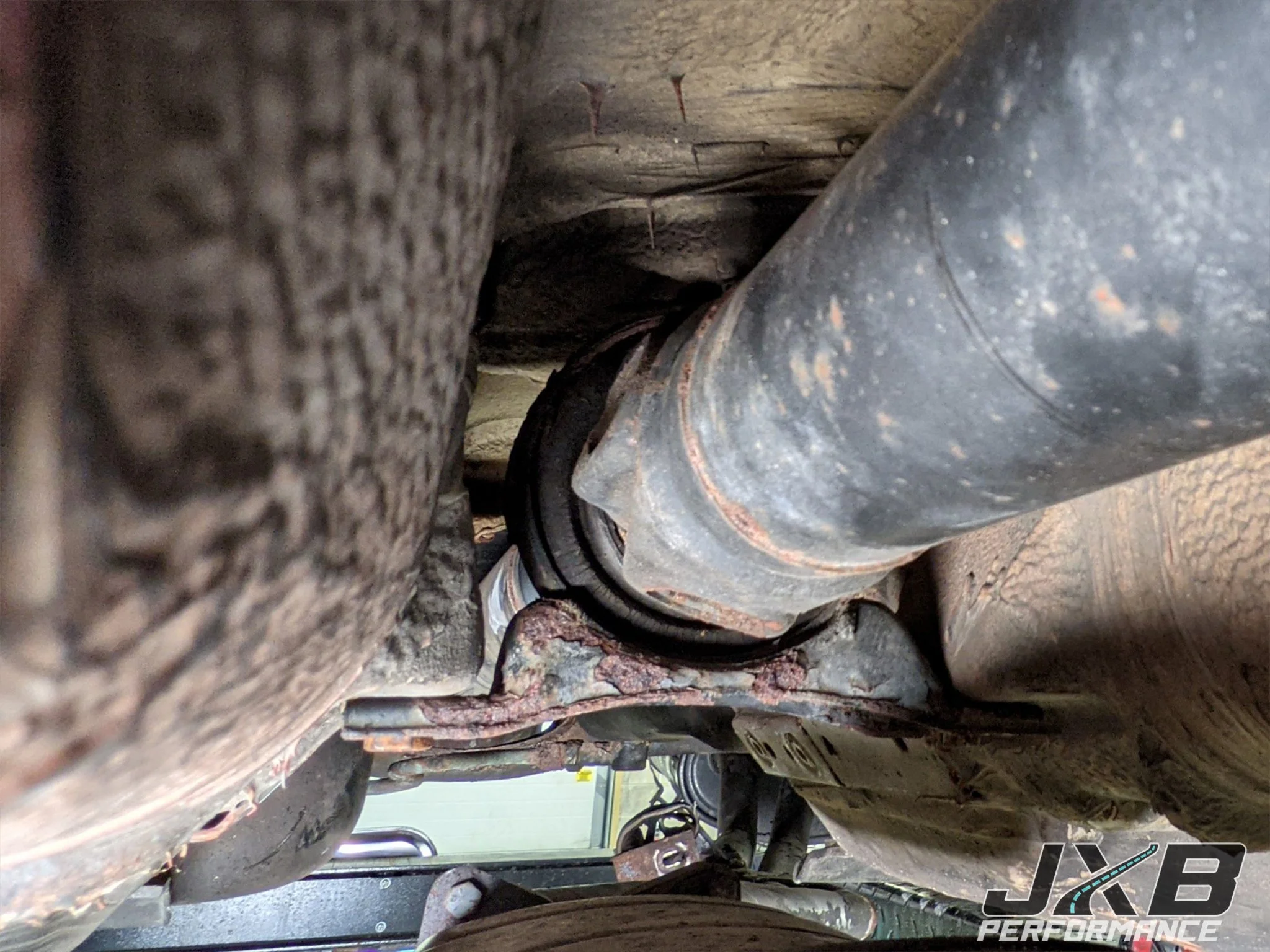 BMW E30 Series 1 Driveshaft Center Support Bearing Carrier Upgrade (BMW09A0) thumbnail 4