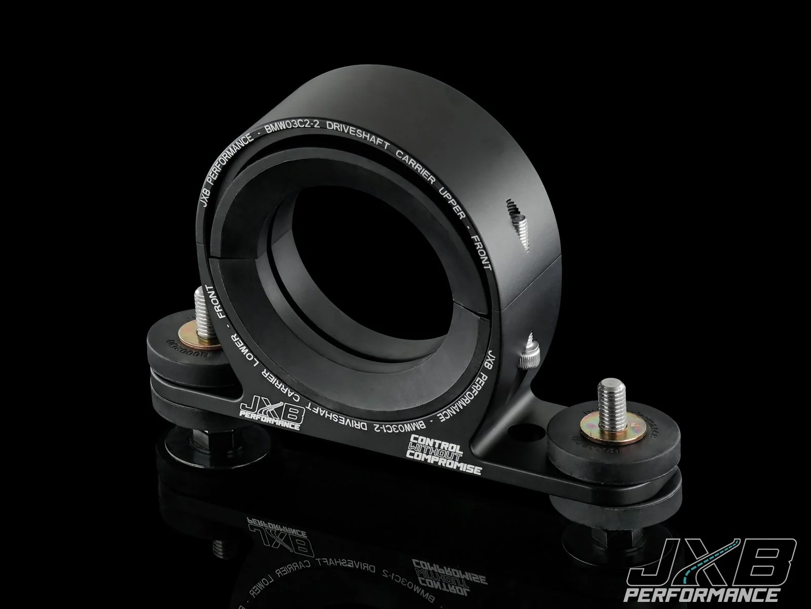 BMW E30 Series 2/E32/E34 Driveshaft Center Support Bearing Carrier Upgrade (BMW03A0)