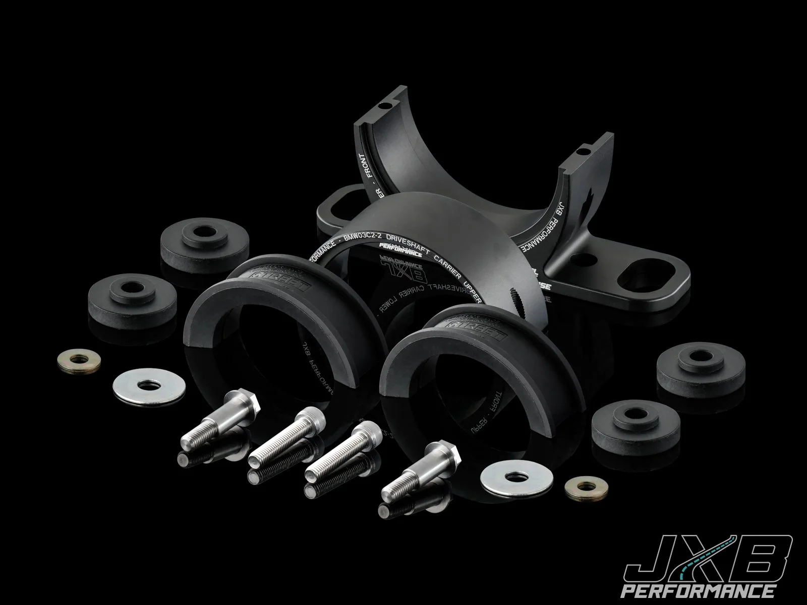 BMW E30 Series 2/E32/E34 Driveshaft Center Support Bearing Carrier Upgrade (BMW03A0) thumbnail 2