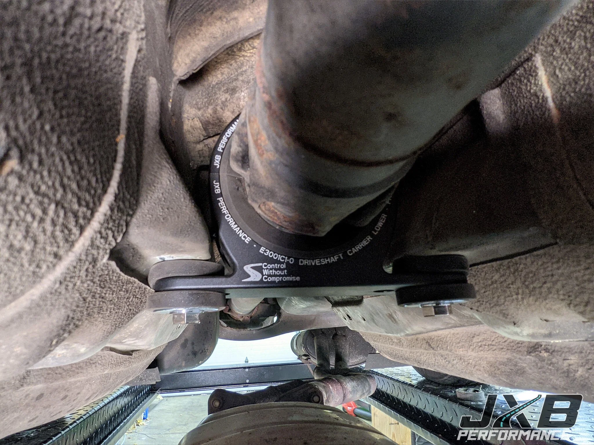 BMW E30 Series 2/E32/E34 Driveshaft Center Support Bearing Carrier Upgrade (BMW03A0) thumbnail 3