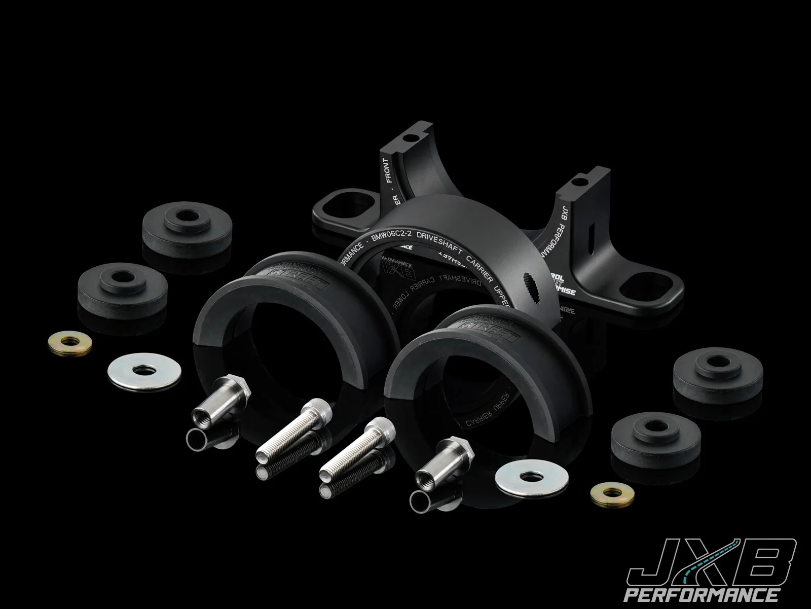 BMW E52 Z8 Driveshaft Center Support Bearing Carrier Upgrade (BMW06A0) thumbnail 2