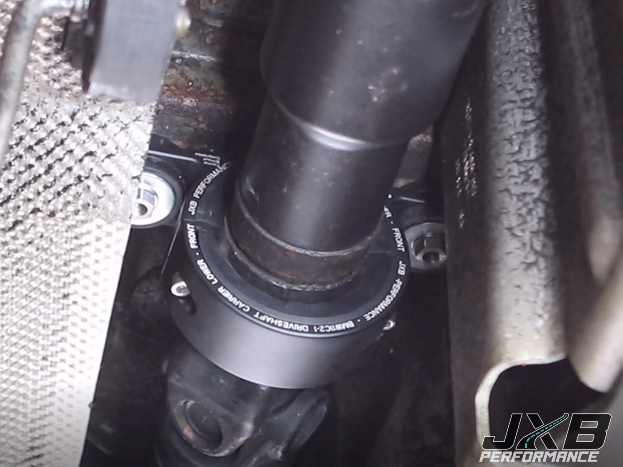 BMW E53 X5 Driveshaft Center Support Bearing Carrier Upgrade (BMW11A0) thumbnail 4