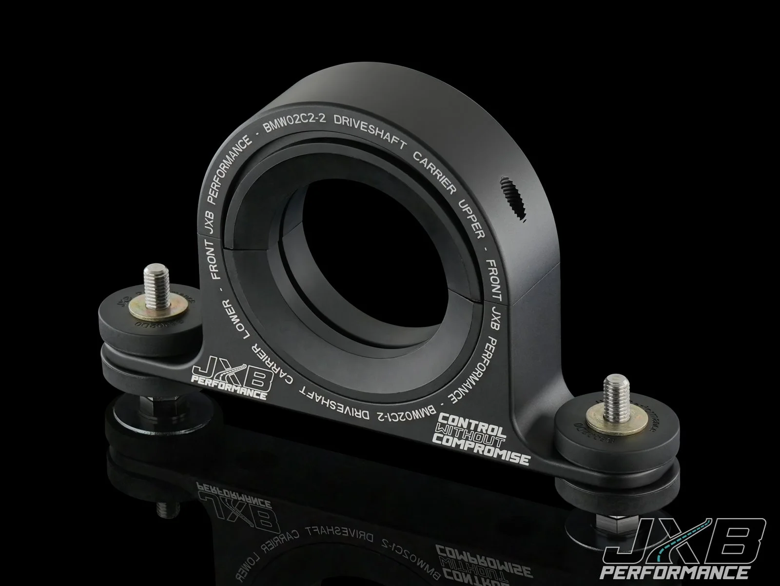 BMW E60/E61/E63/E64 5/6 Series (non-M models) Driveshaft Center Support Bearing Carrier Upgrade (BMW02A0)