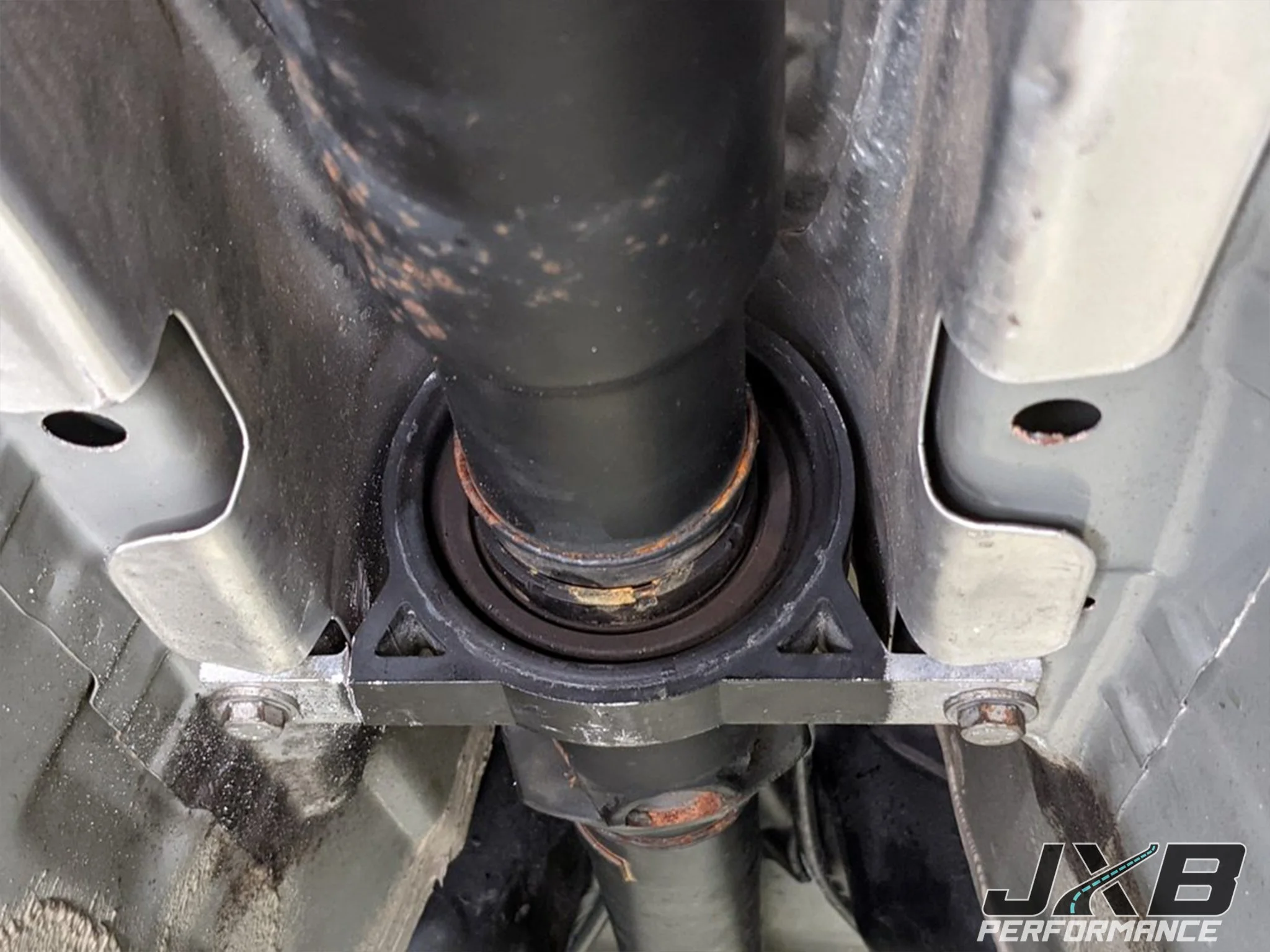 BMW E60/E61/E63/E64 5/6 Series (non-M models) Driveshaft Center Support Bearing Carrier Upgrade (BMW02A0) thumbnail 3