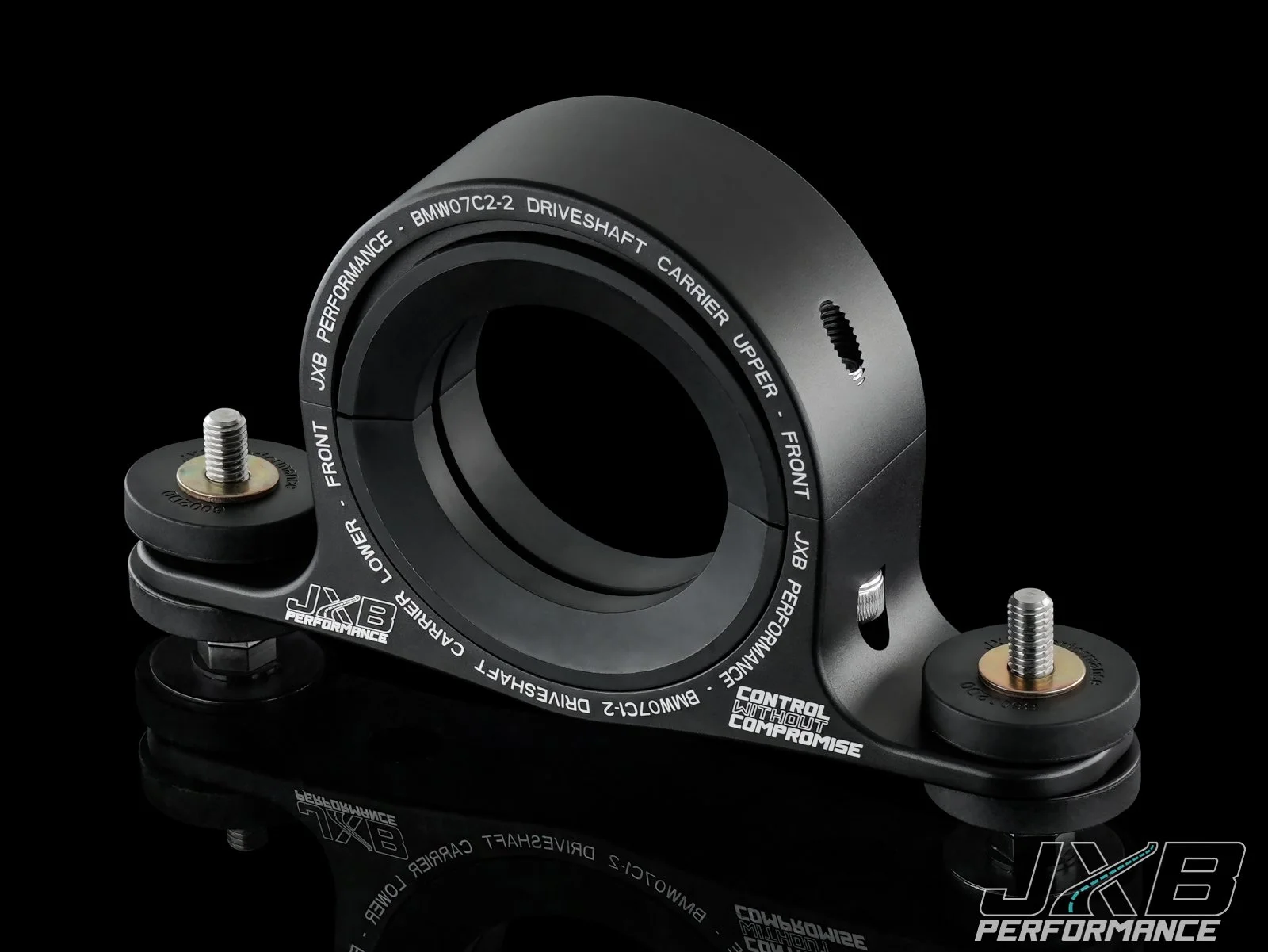 BMW E60/E63/E64 M5/M6 Driveshaft Center Support Bearing Carrier Upgrade (BMW07A0)