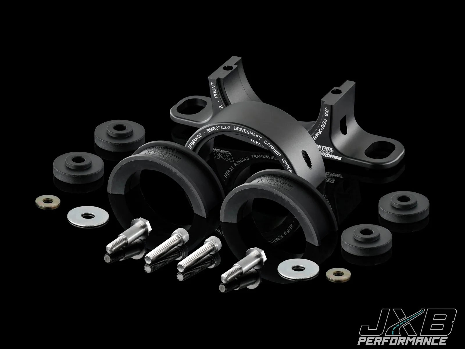 BMW E60/E63/E64 M5/M6 Driveshaft Center Support Bearing Carrier Upgrade (BMW07A0) thumbnail 2