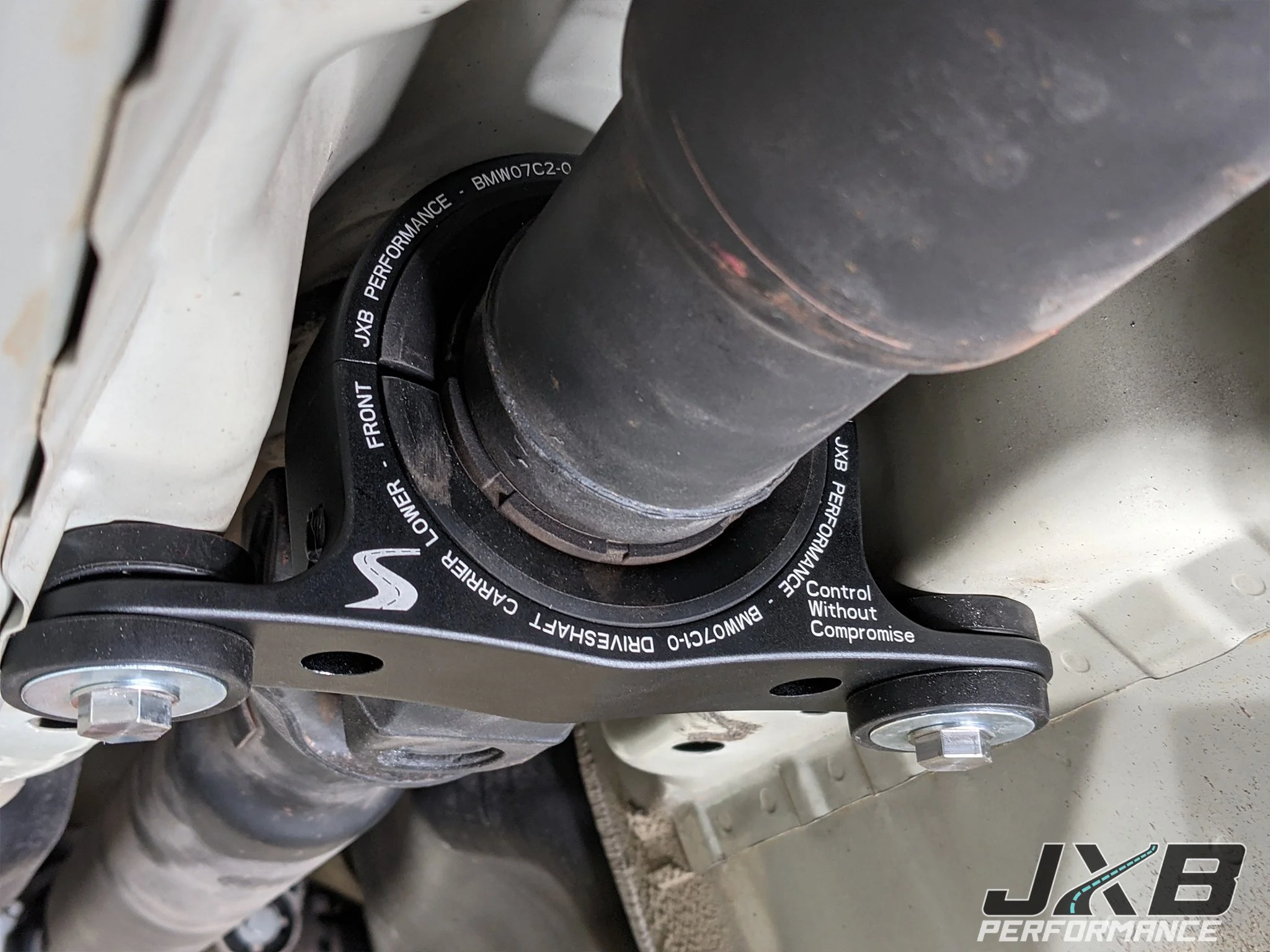 BMW E60/E63/E64 M5/M6 Driveshaft Center Support Bearing Carrier Upgrade (BMW07A0) thumbnail 3