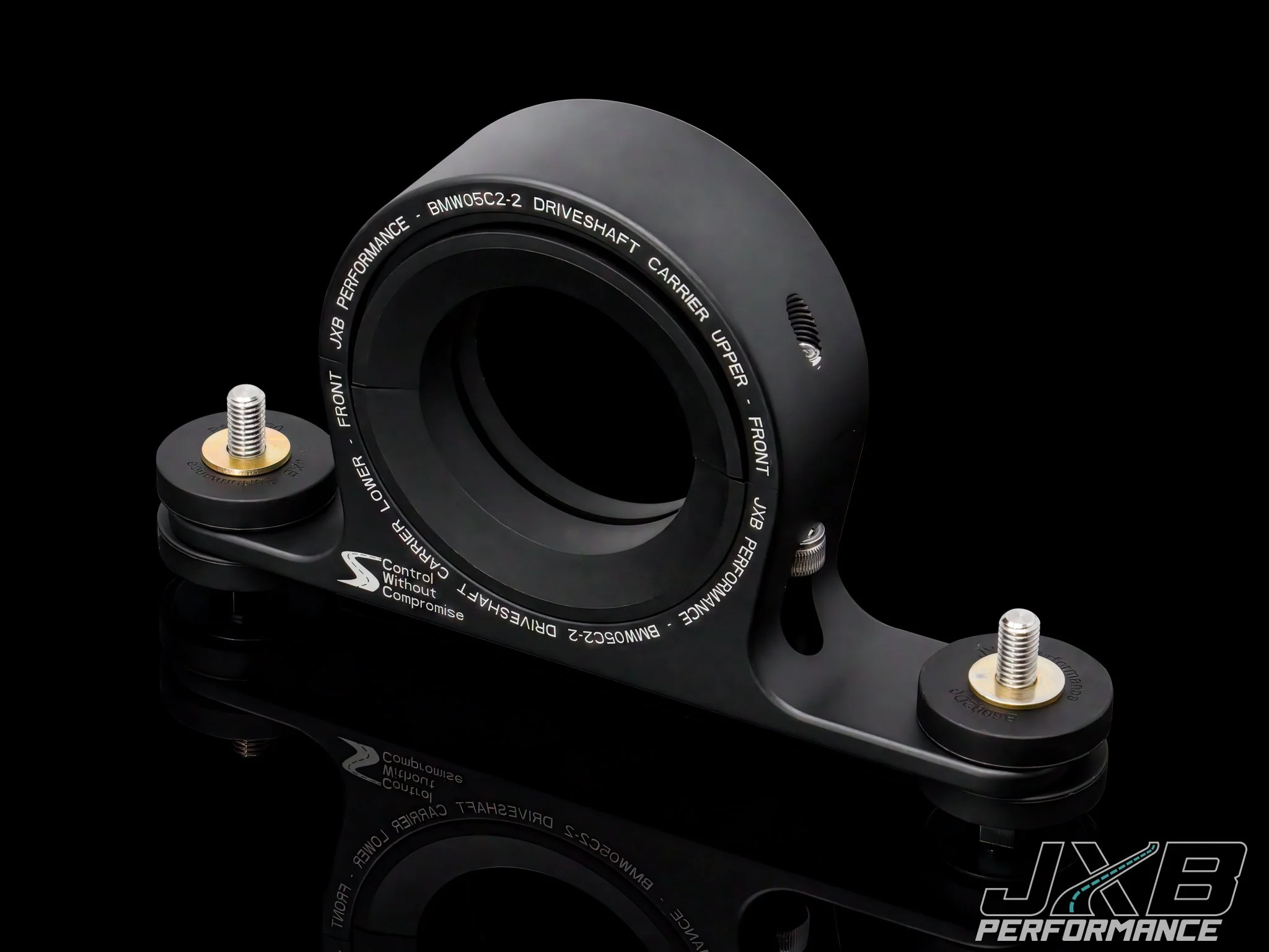 BMW E65/E66 7 Series Driveshaft Center Support Bearing Carrier Upgrade (BMW05A0) thumbnail 2