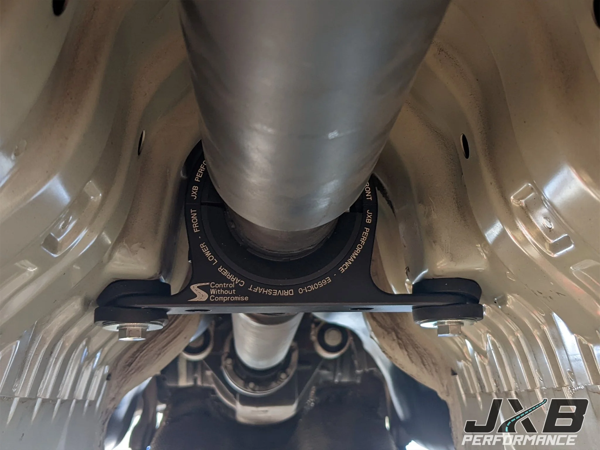 BMW E65/E66 7 Series Driveshaft Center Support Bearing Carrier Upgrade (BMW05A0) thumbnail 5