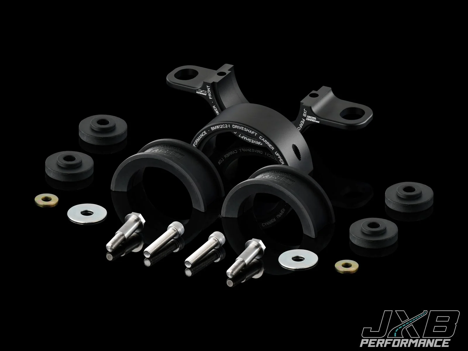 BMW E70/E71/F15/F16/F85/F86  X5/X6/X5 M/X6 M Driveshaft Center Support Bearing Carrier Upgrade (BMW12A0) thumbnail 2