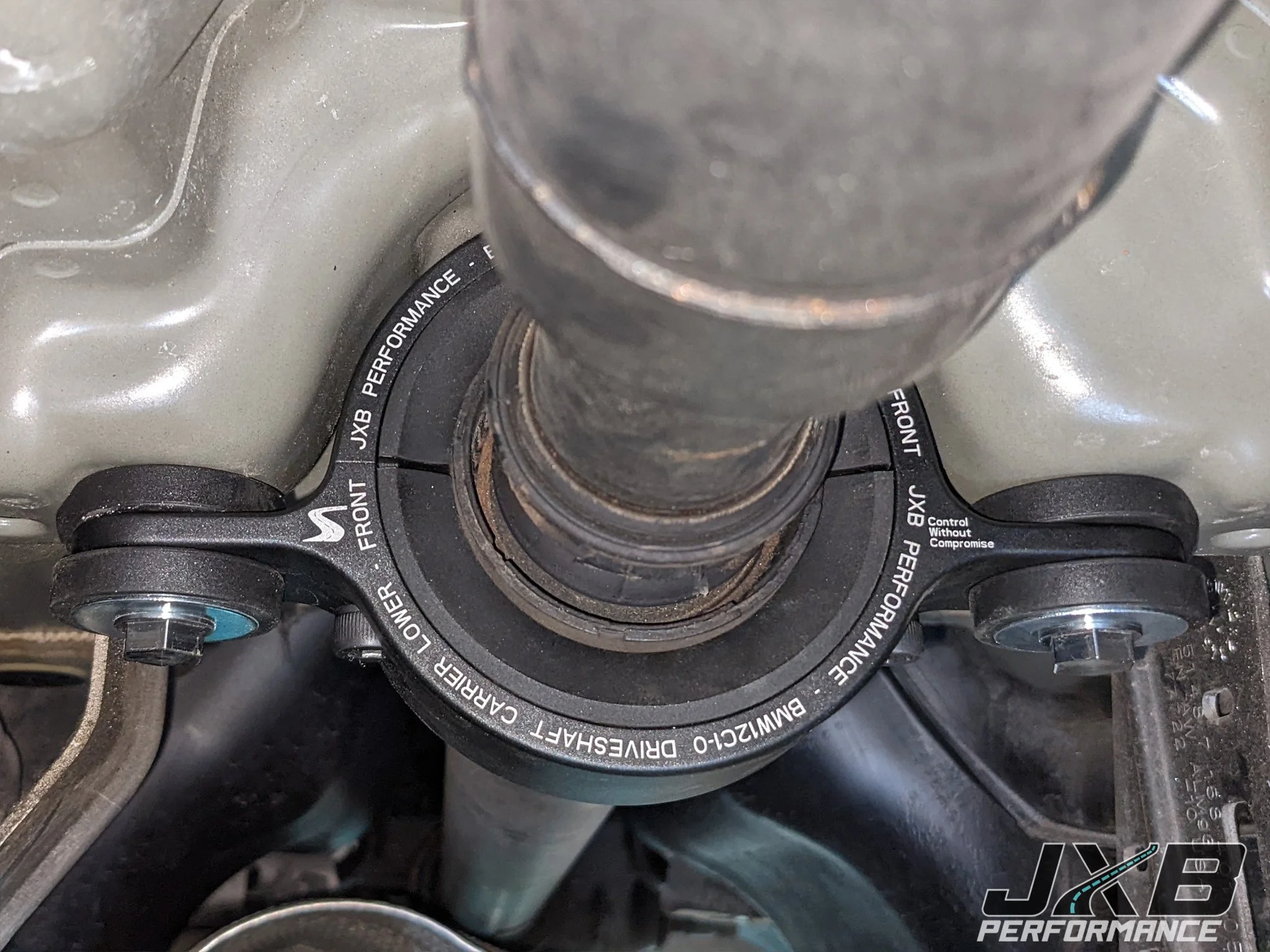 BMW E70/E71/F15/F16/F85/F86  X5/X6/X5 M/X6 M Driveshaft Center Support Bearing Carrier Upgrade (BMW12A0) thumbnail 3