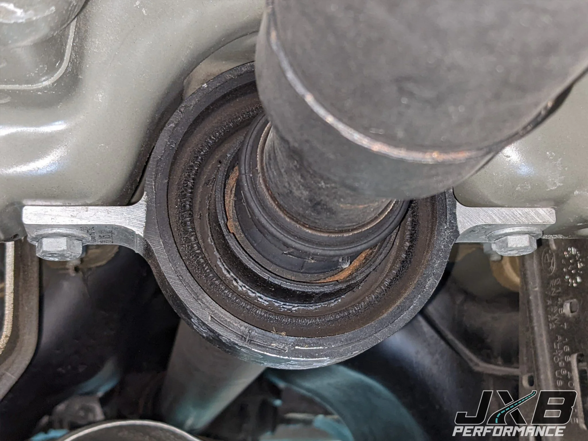 BMW E70/E71/F15/F16/F85/F86  X5/X6/X5 M/X6 M Driveshaft Center Support Bearing Carrier Upgrade (BMW12A0) thumbnail 4