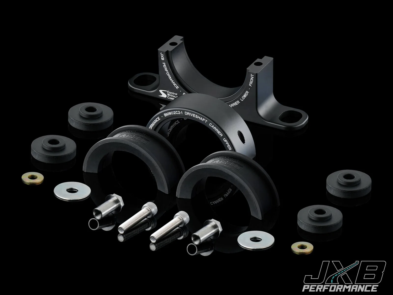 BMW E83 X3 Driveshaft Center Support Bearing Carrier Upgrade (BMW02A1) thumbnail 2