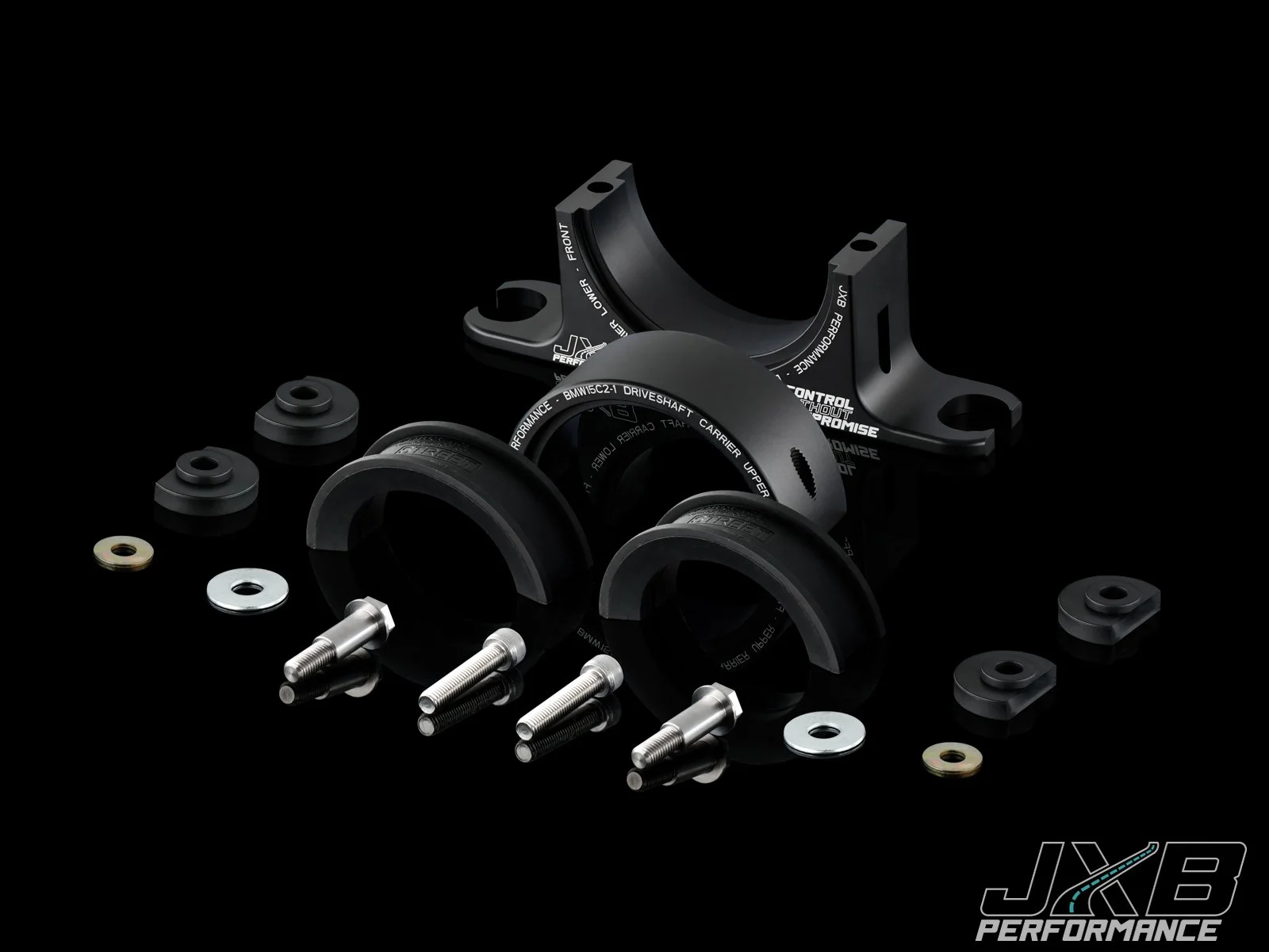 BMW E85/E86/E89 Z4/Z4 M Driveshaft Center Support Bearing Carrier Upgrade (BMW15A0) thumbnail 2