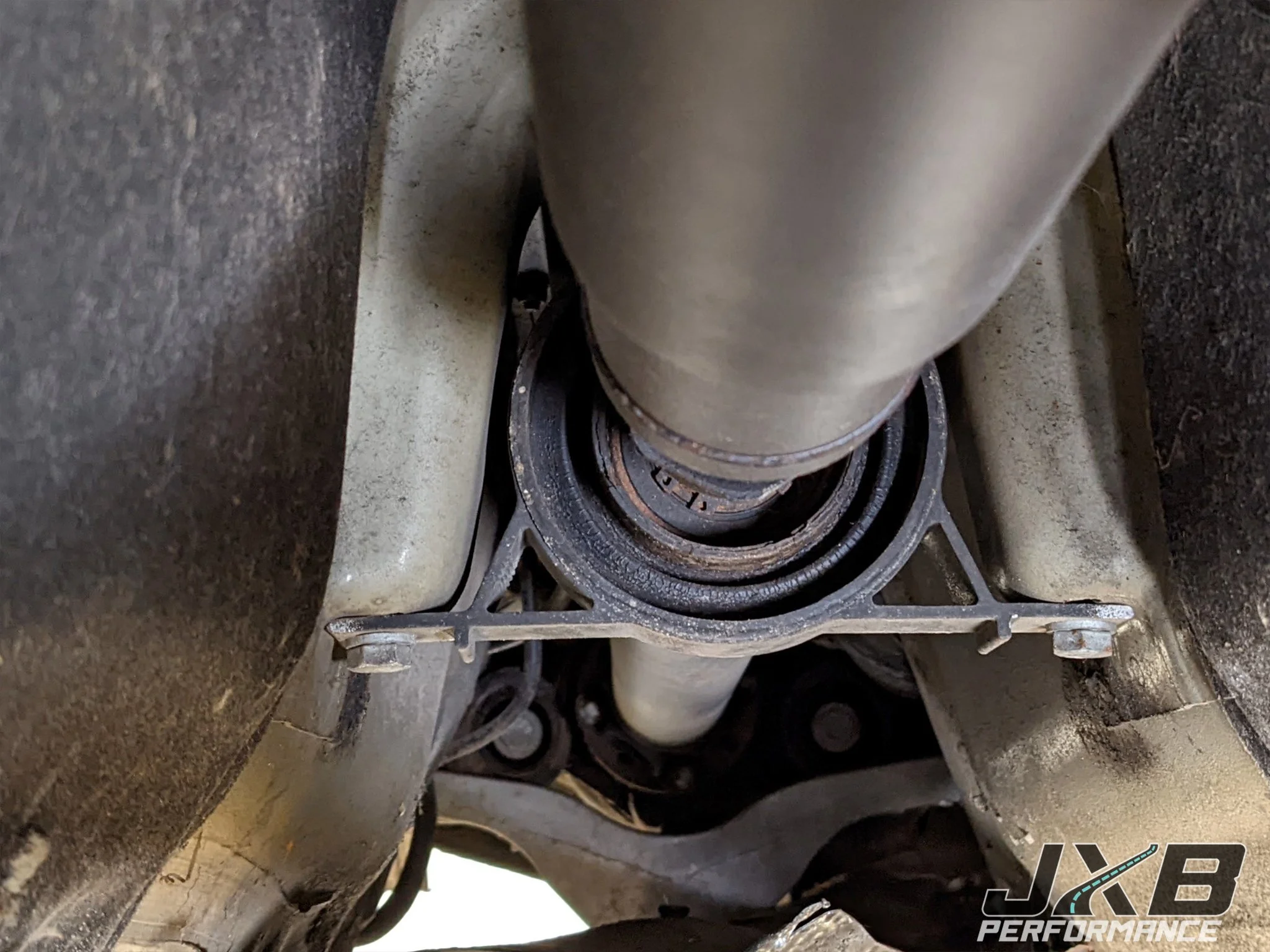 BMW E85/E86/E89 Z4/Z4 M Driveshaft Center Support Bearing Carrier Upgrade (BMW15A0) thumbnail 3