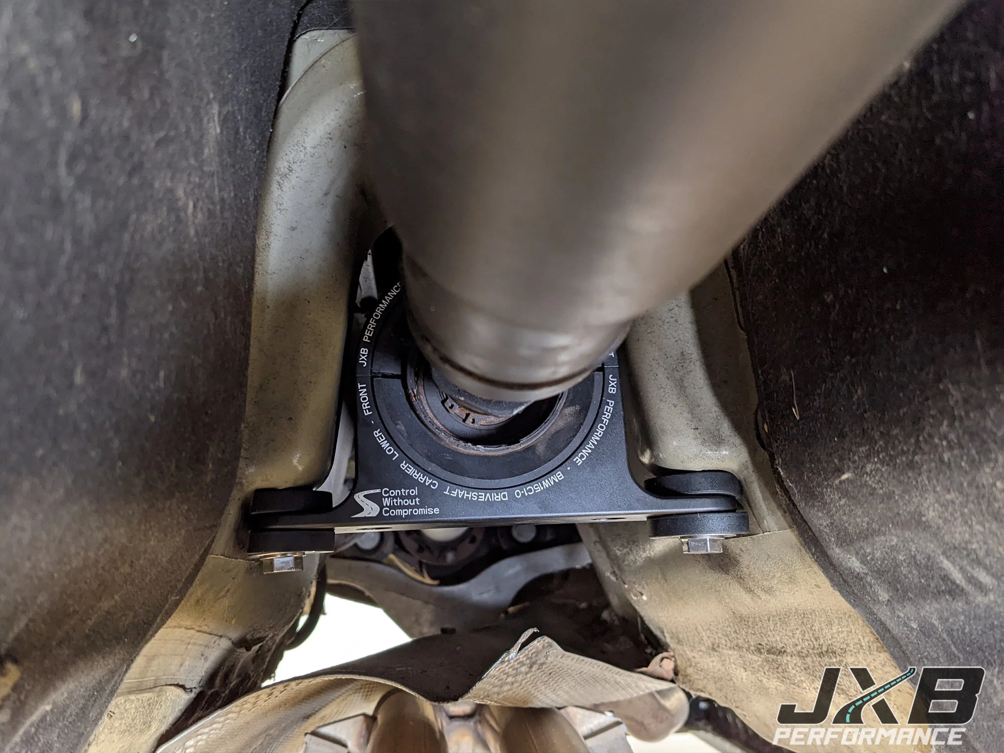 BMW E85/E86/E89 Z4/Z4 M Driveshaft Center Support Bearing Carrier Upgrade (BMW15A0) thumbnail 4