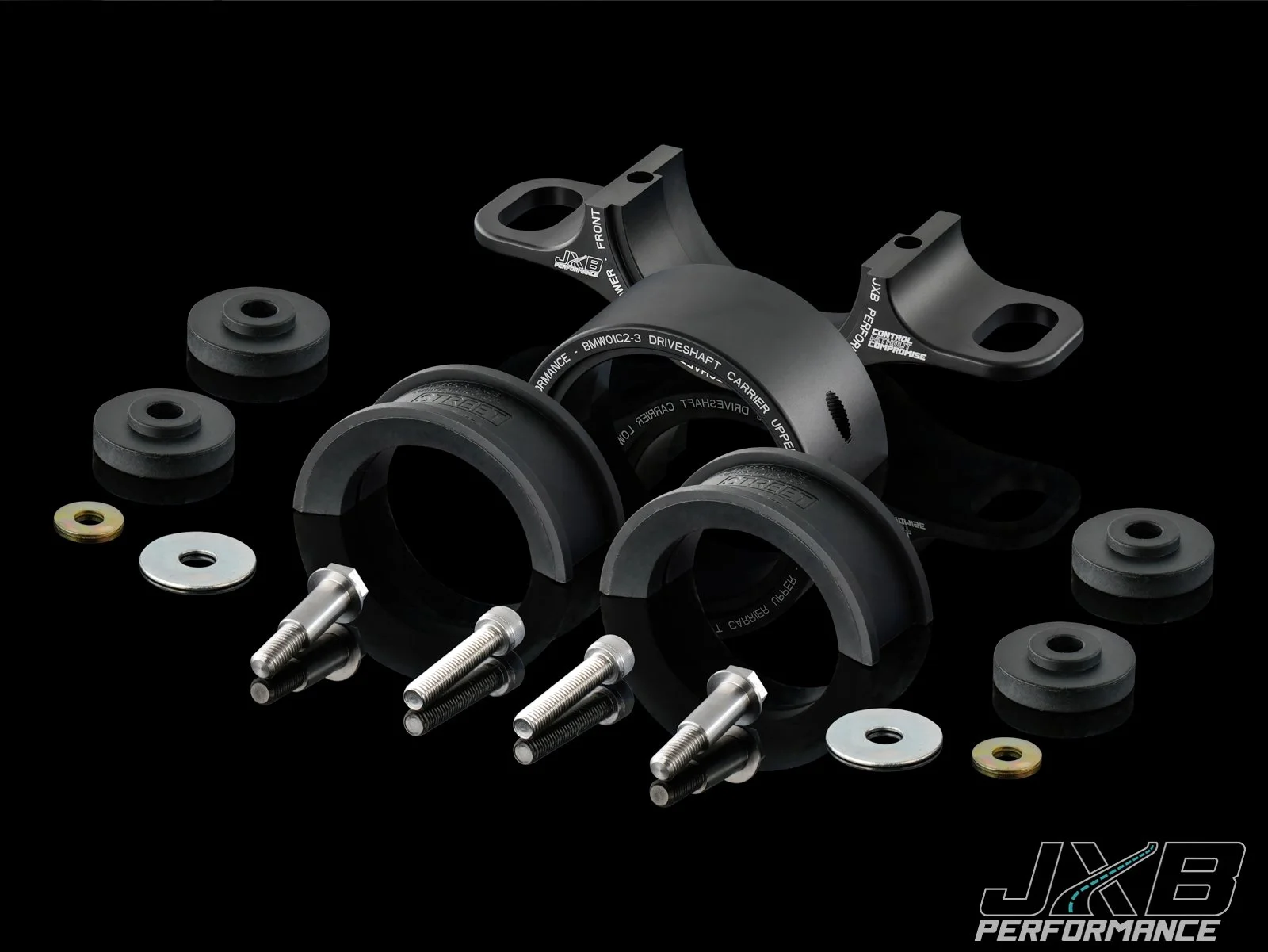 BMW E90/E91/E92/E93 3 Series/M3 Driveshaft Center Support Bearing Carrier Upgrade (BMW01A0) thumbnail 2