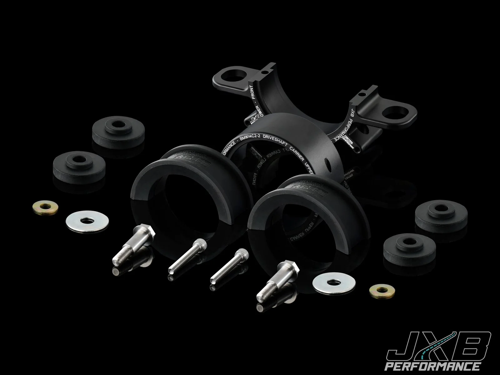 BMW F01/F02/F03/F04 7 Series Driveshaft Center Support Bearing Carrier Upgrade (BMW14A0) thumbnail 2