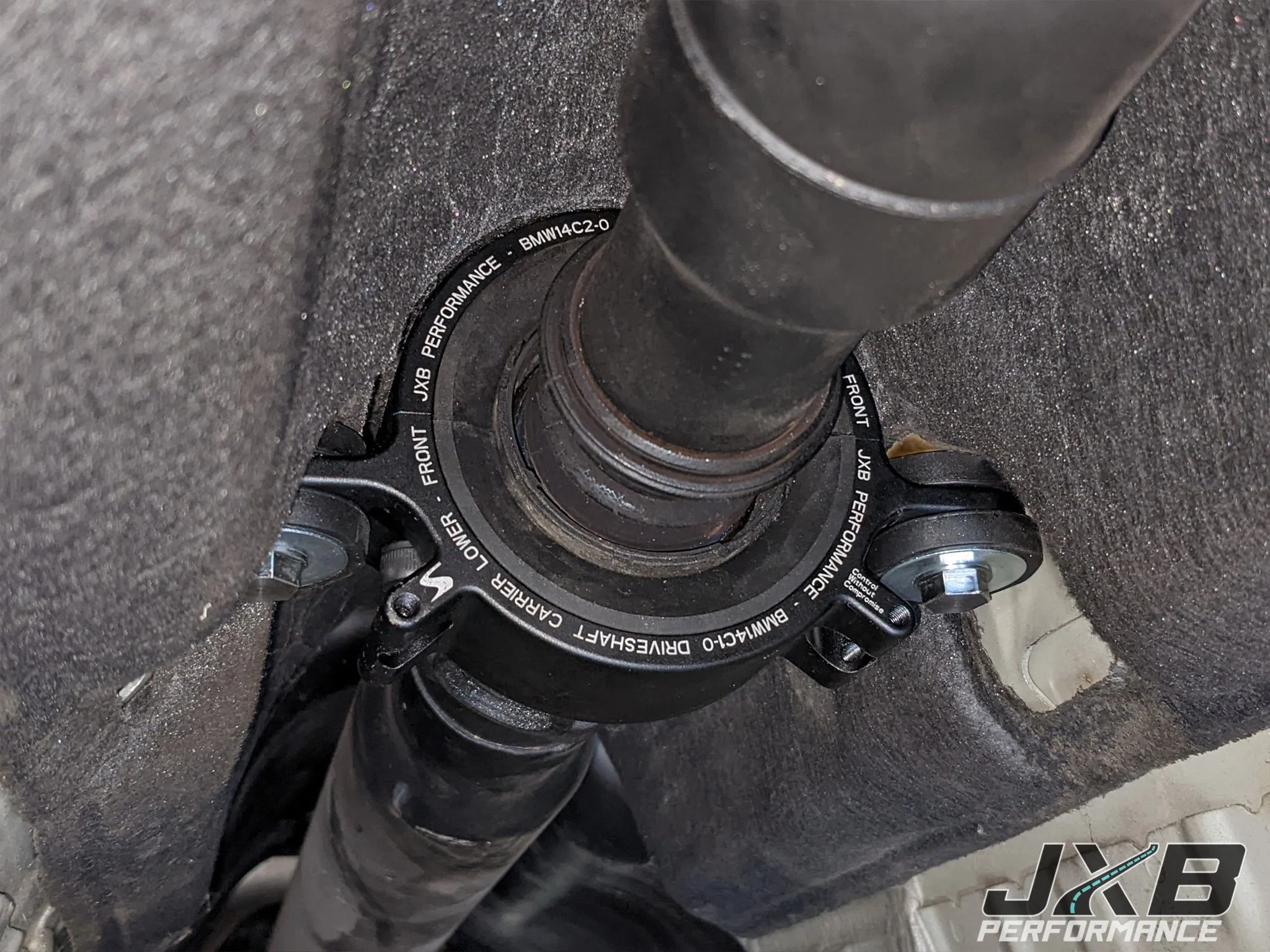 BMW F01/F02/F03/F04 7 Series Driveshaft Center Support Bearing Carrier Upgrade (BMW14A0) thumbnail 4