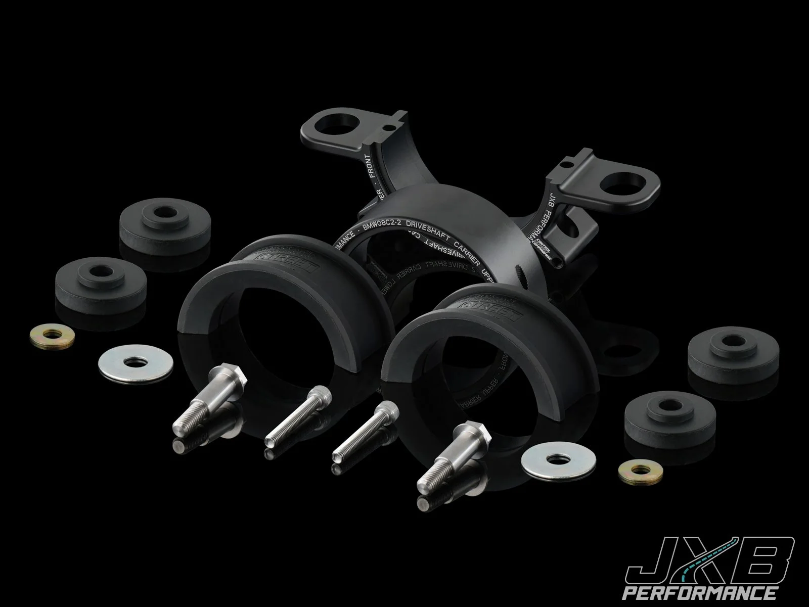 BMW F10 M5 and F06/F12/F13 M6 Driveshaft Center Support Bearing Carrier Upgrade (BMW08A0) thumbnail 2