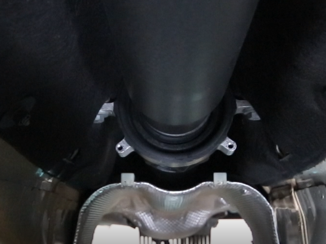 BMW F10 M5 and F06/F12/F13 M6 Driveshaft Center Support Bearing Carrier Upgrade (BMW08A0) thumbnail 3