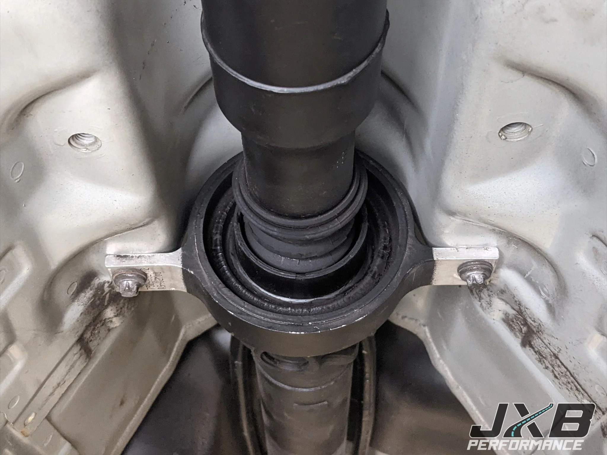 BMW F30/F31/F32/F33/F34/F35/F36 3/4 Series Driveshaft Center Support Bearing Carrier Upgrade (BMW01A0) thumbnail 3