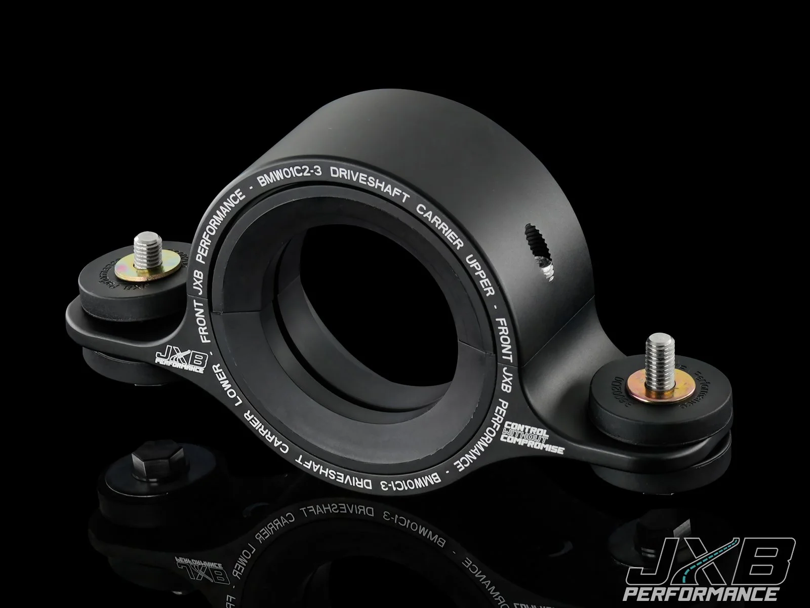 BMW F80/F81/F82/F83 M3/M4 without 1-pc Carbon Shaft Driveshaft Center Support Bearing Carrier Upgrade (BMW01A0)